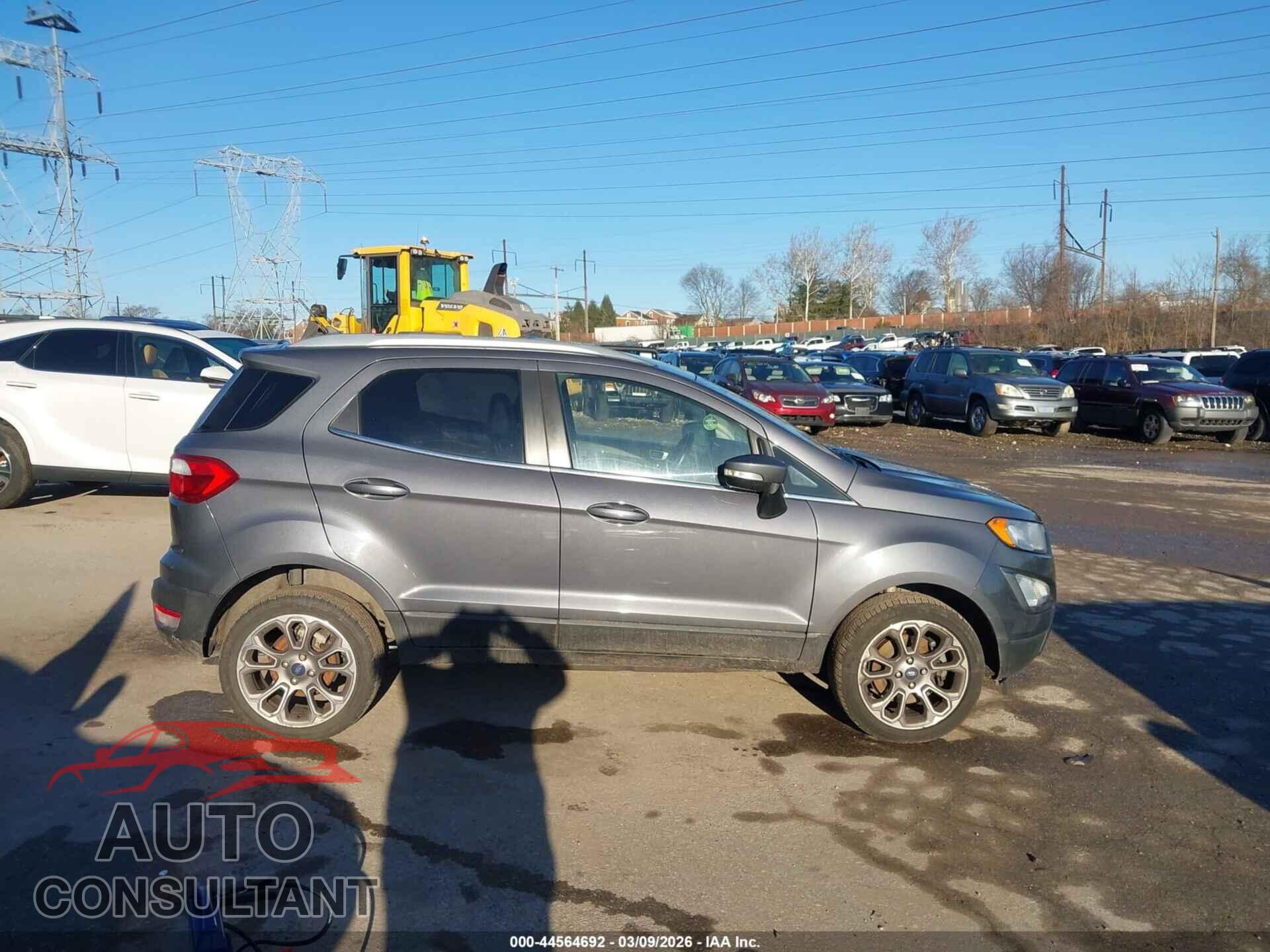 FORD ECOSPORT 2019 - MAJ6S3KL5KC283564