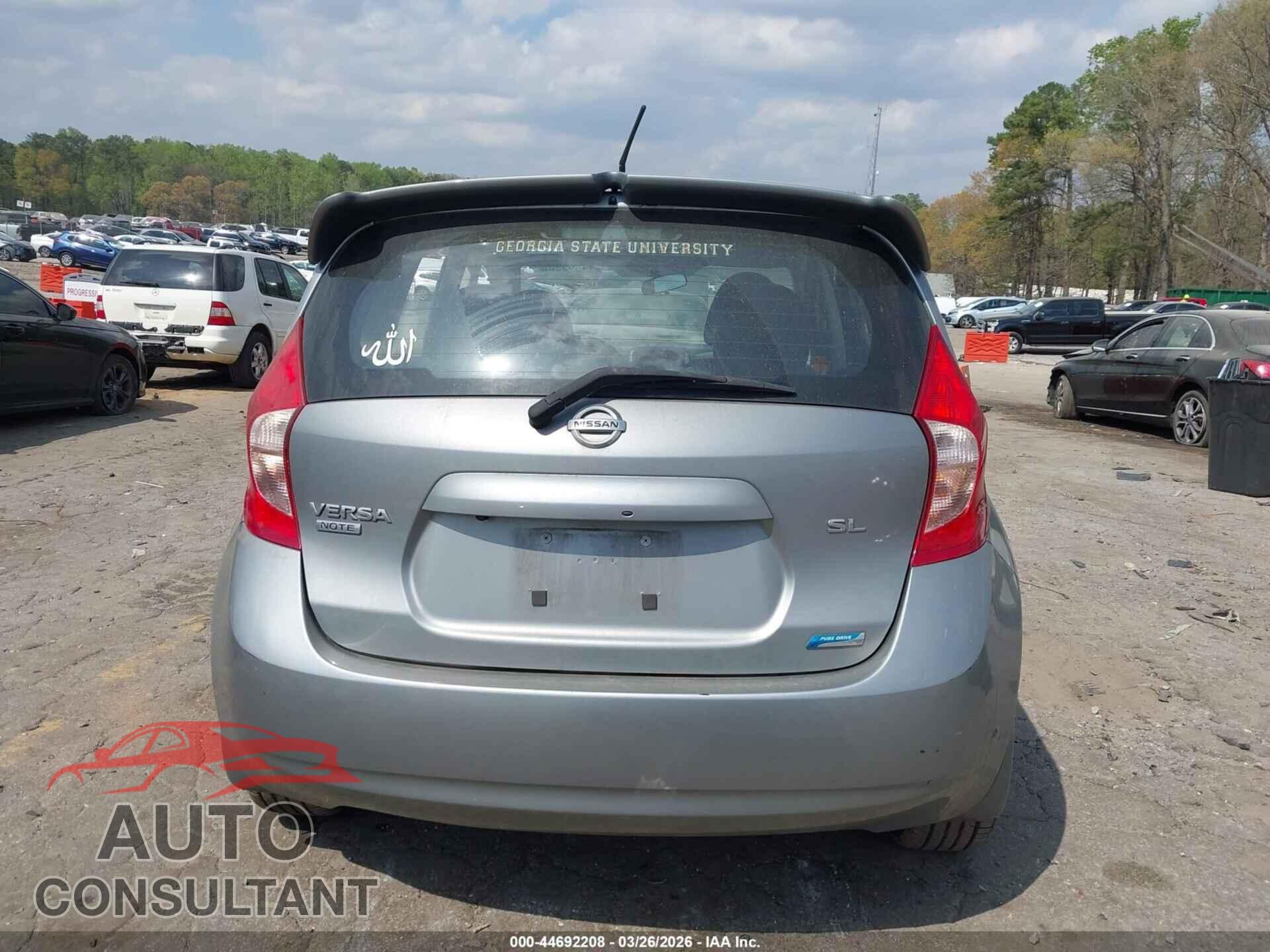 NISSAN VERSA NOTE 2014 - 3N1CE2CP5EL380100