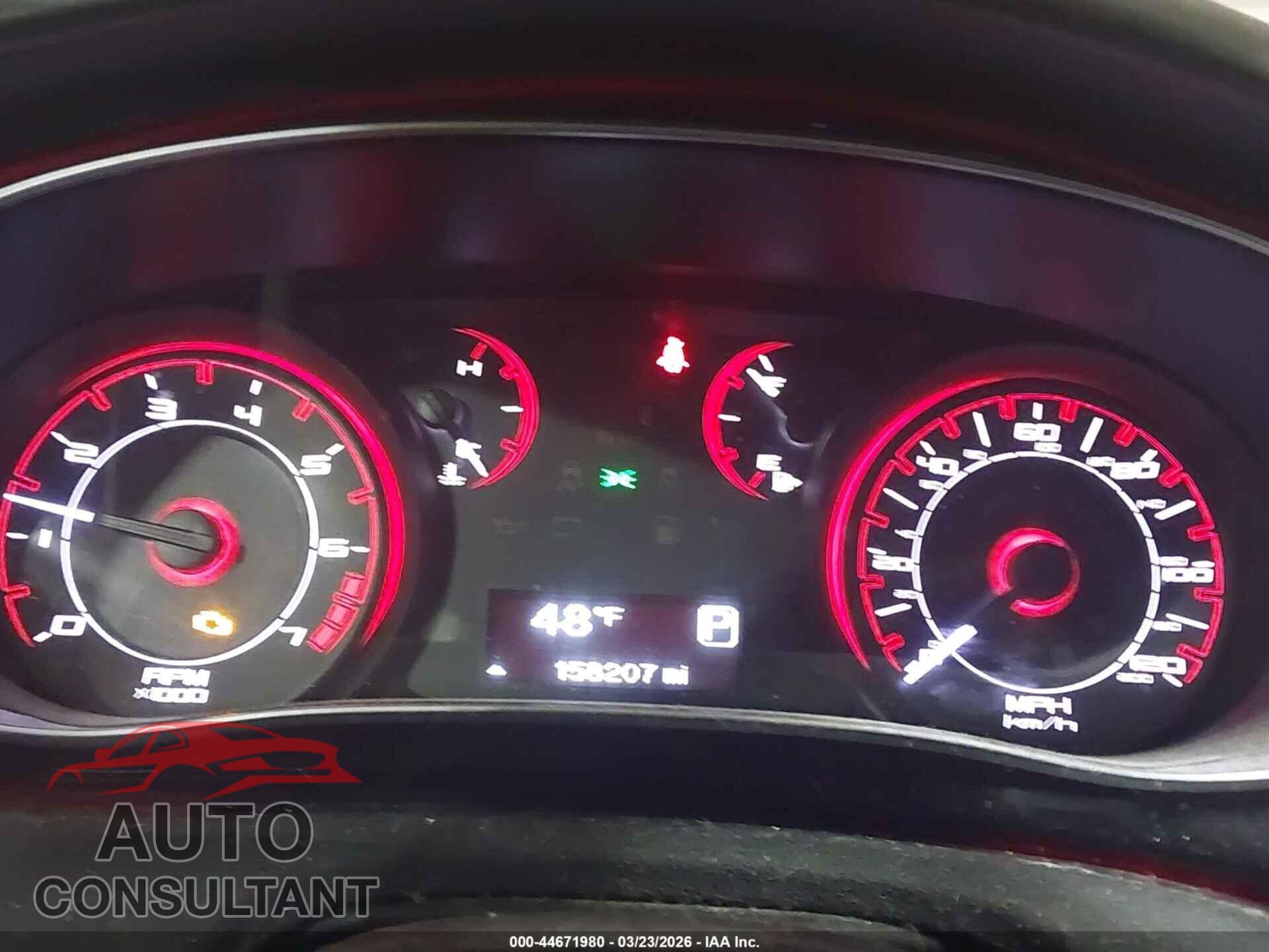 DODGE DART 2013 - 1C3CDFBA7DD295546