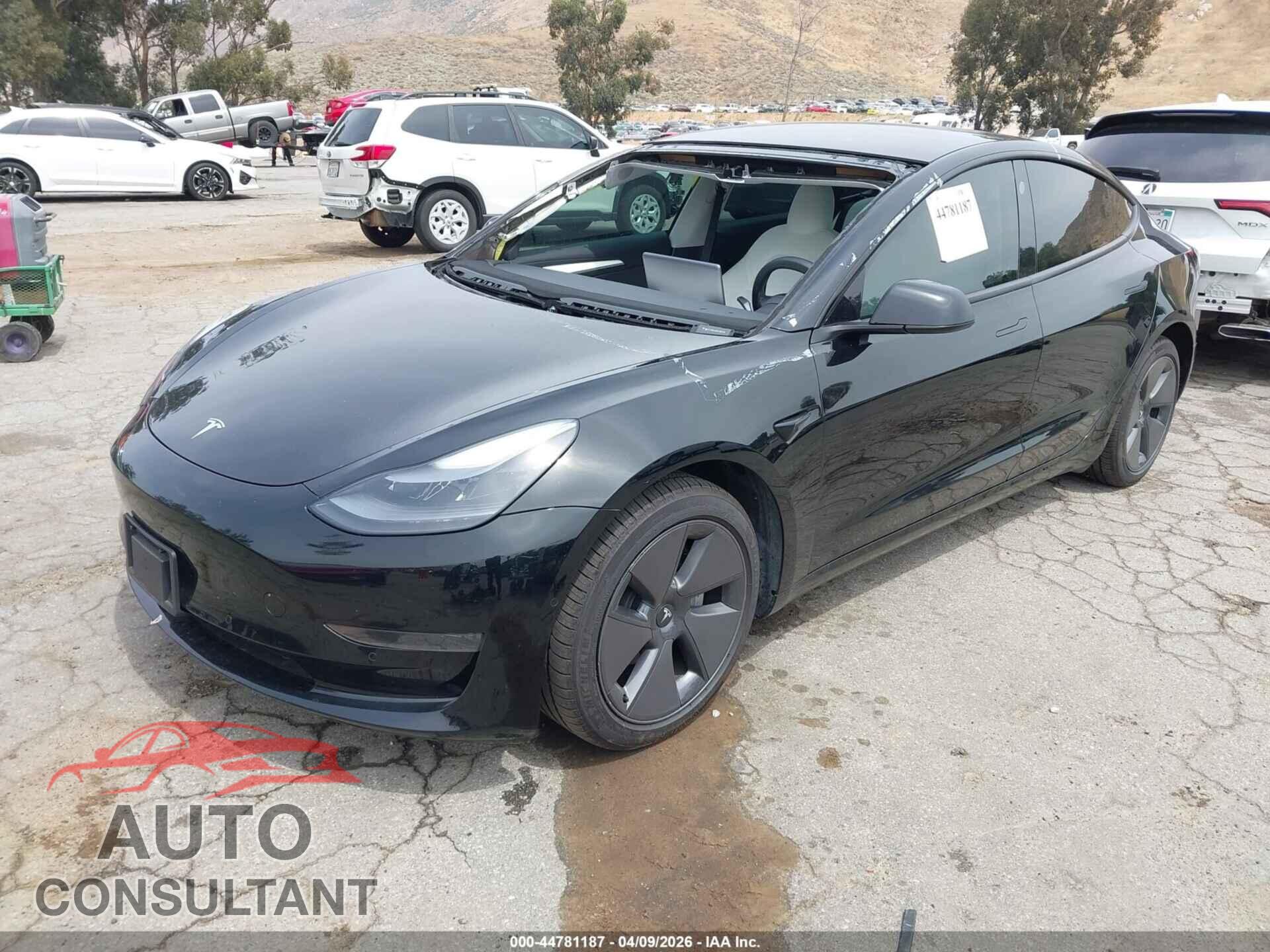 TESLA MODEL 3 2022 - 5YJ3E1EA5NF359746