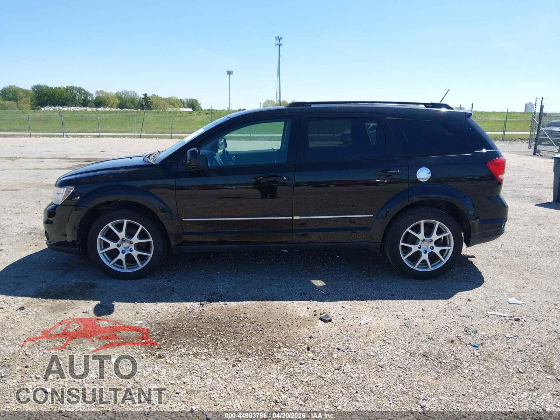 DODGE JOURNEY 2017 - 3C4PDCBB9HT558835