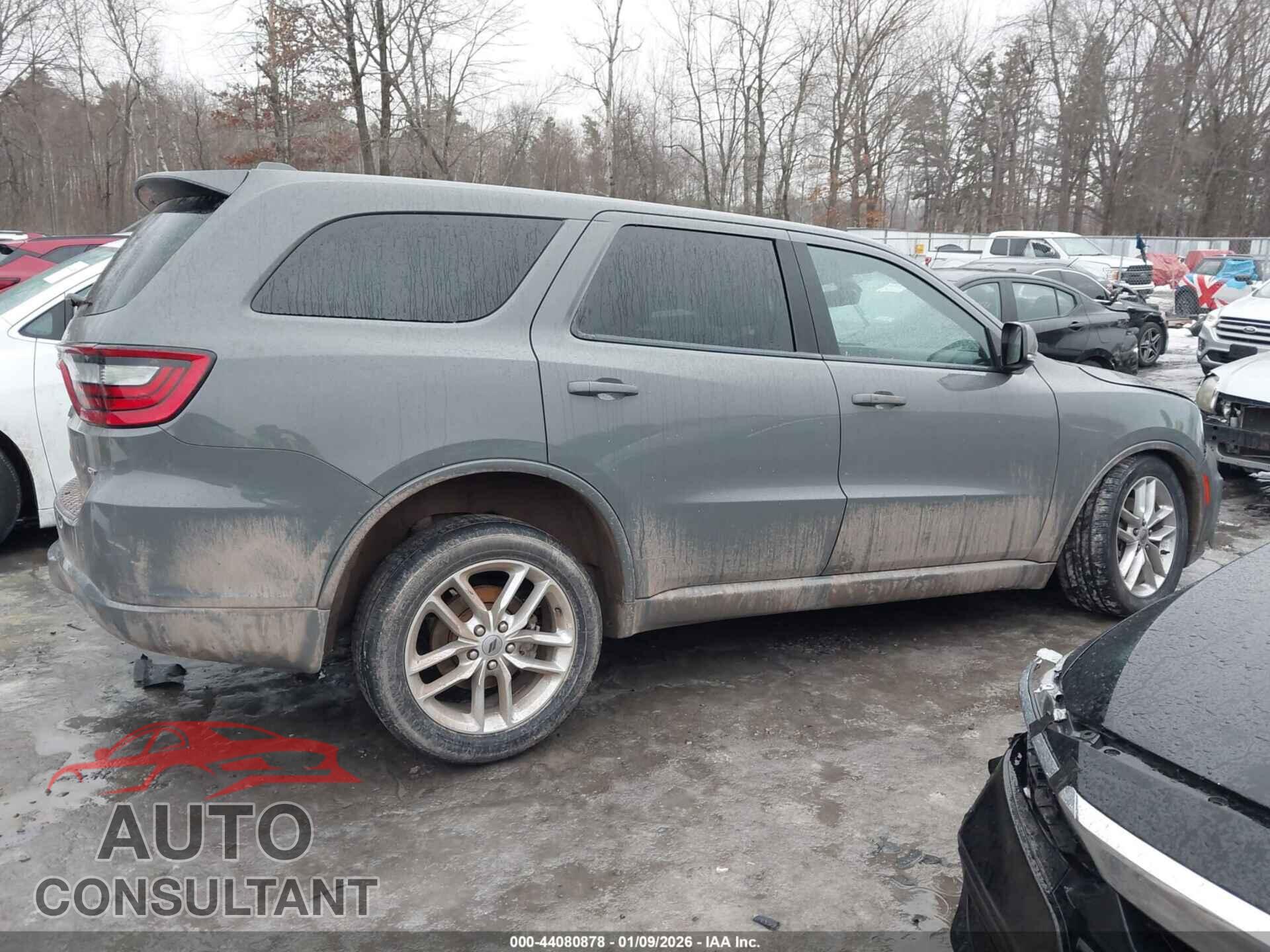 DODGE DURANGO 2021 - 1C4RDJDG8MC886534