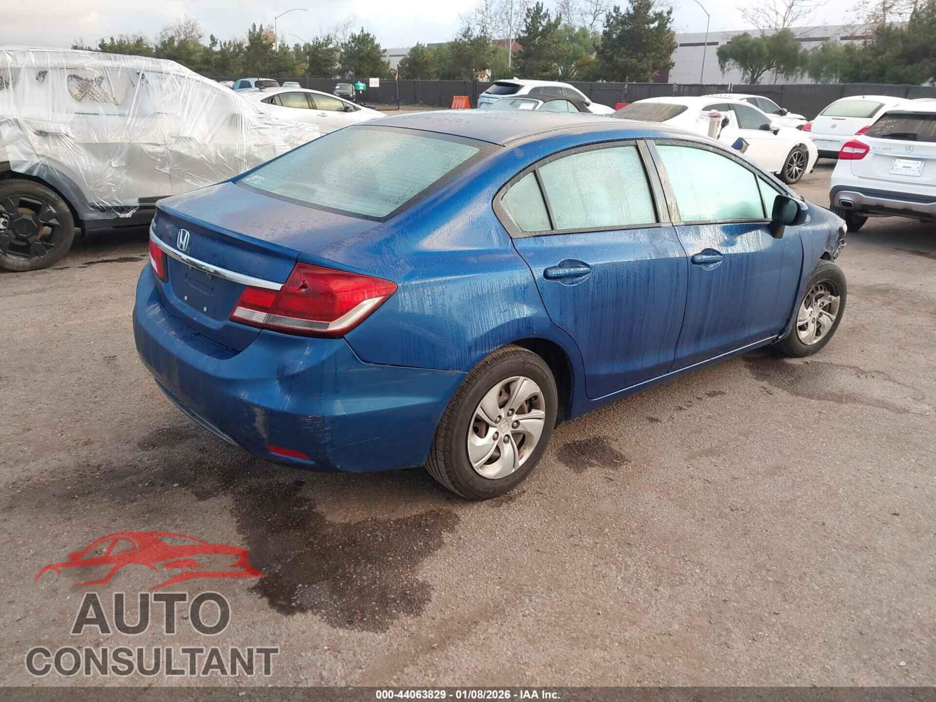 HONDA CIVIC 2014 - 19XFB2F53EE229886