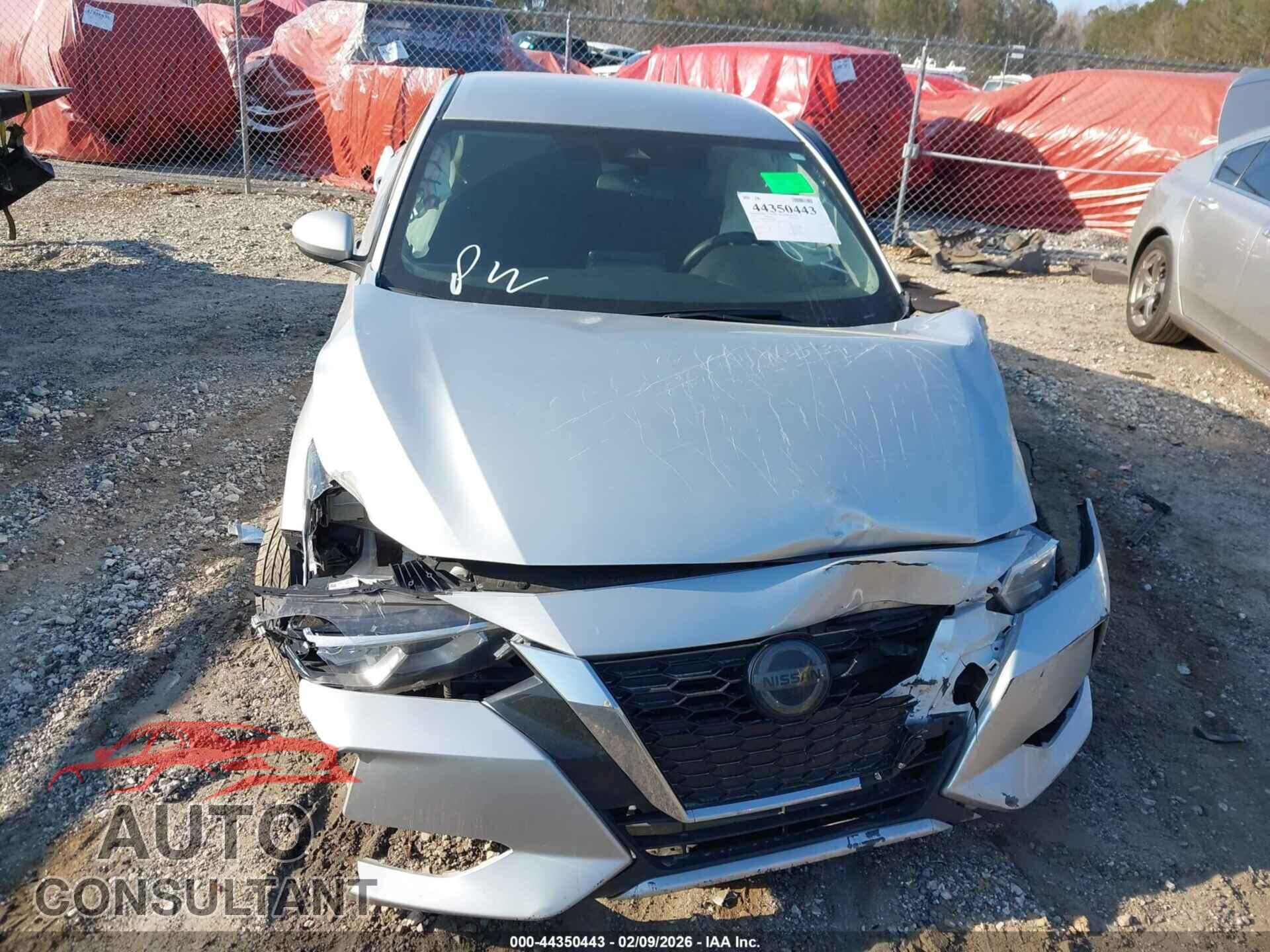 NISSAN SENTRA 2023 - 3N1AB8BVXPY319060