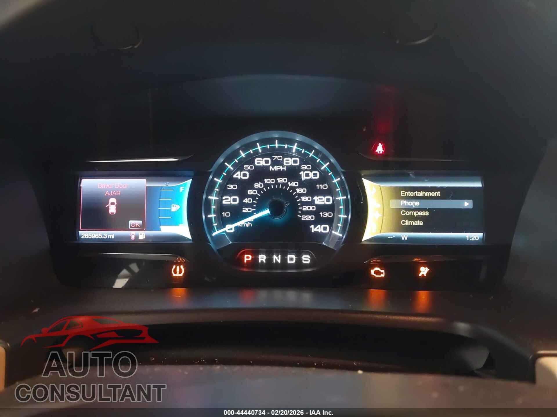 FORD FLEX 2013 - 2FMHK6C82DBD06599
