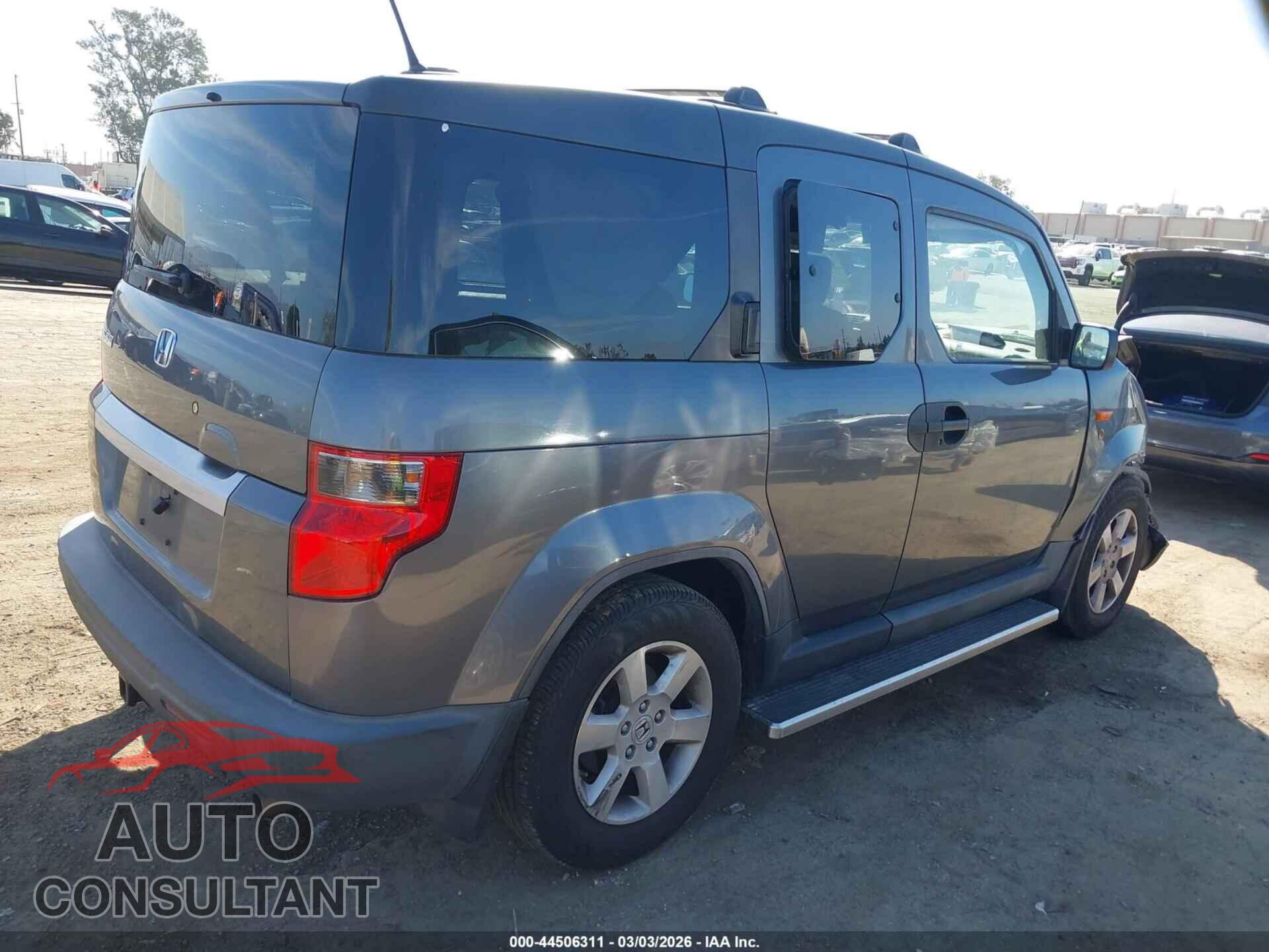 HONDA ELEMENT 2010 - 5J6YH1H7XAL002321