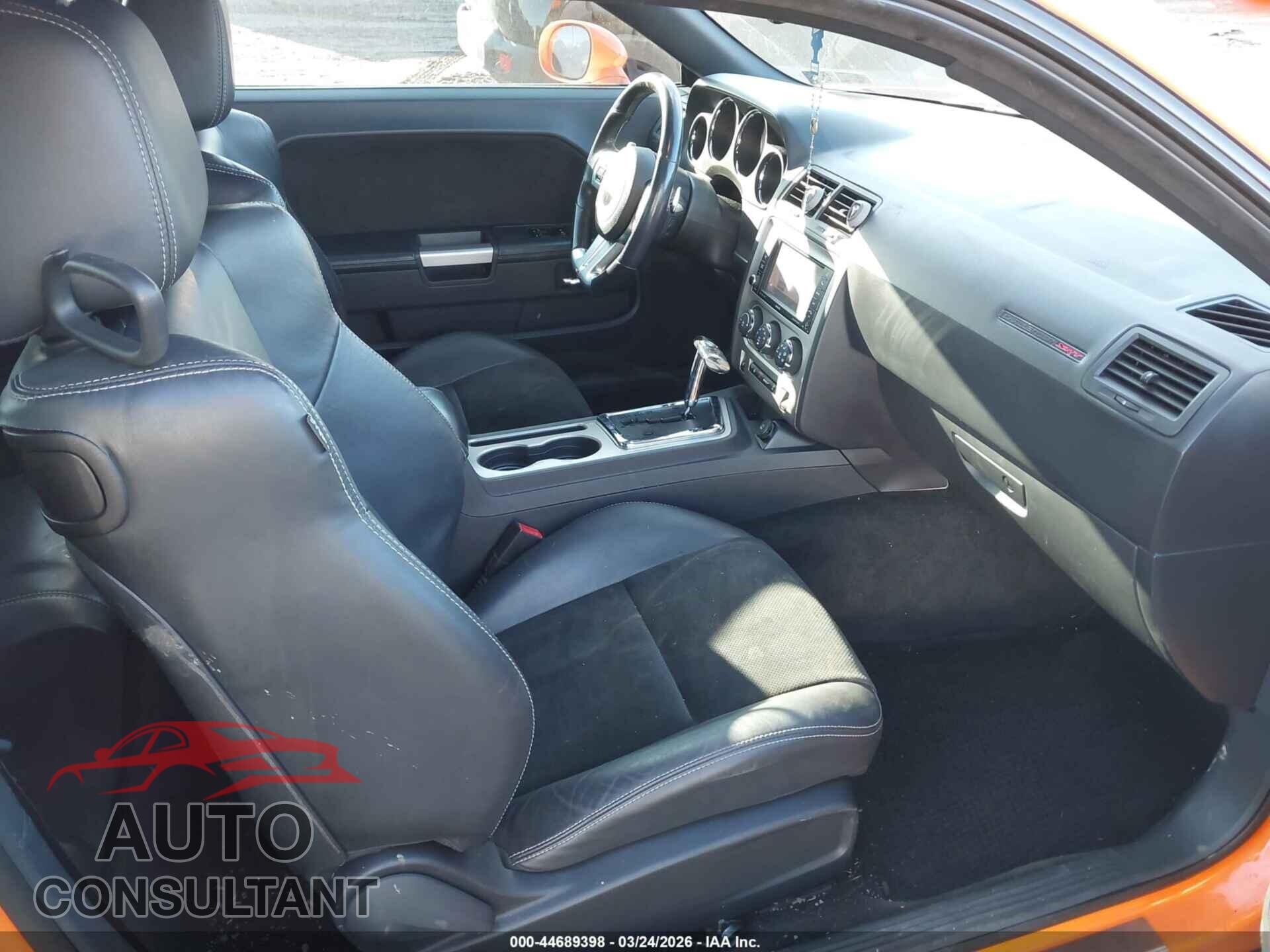 DODGE CHALLENGER 2012 - 2C3CDYCJ5CH161064
