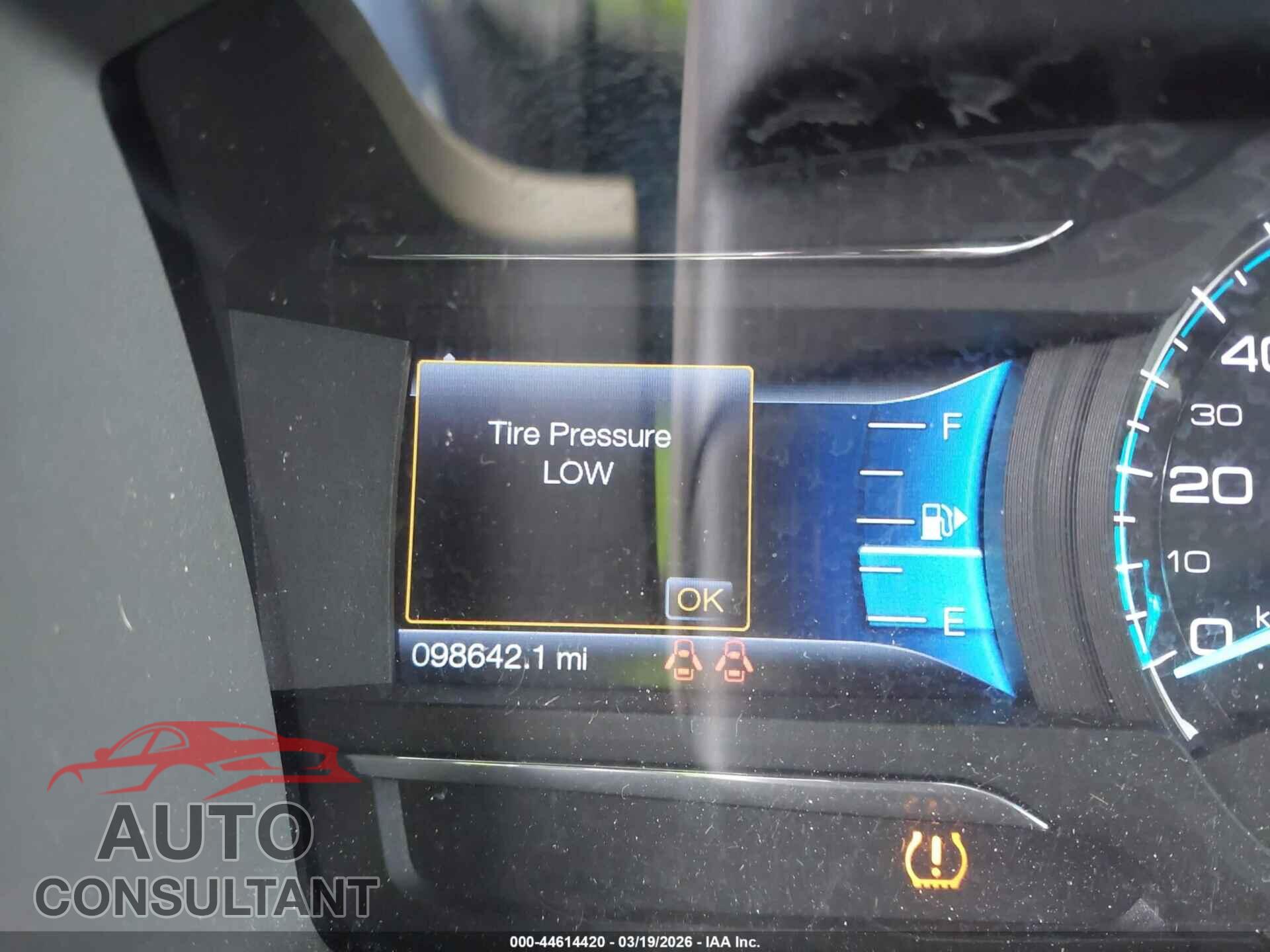 FORD FLEX 2016 - 2FMHK6C88GBA04772