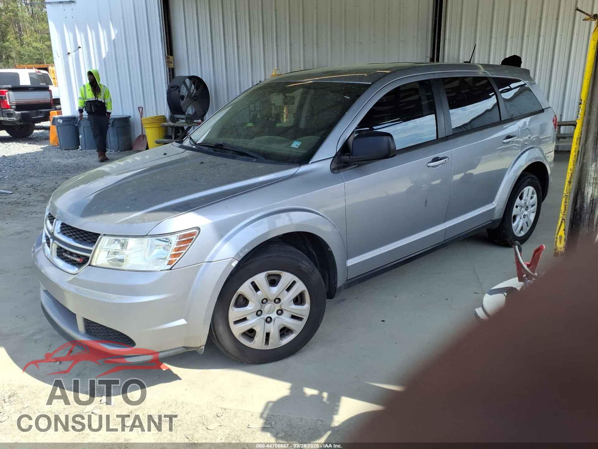 DODGE JOURNEY 2015 - 3C4PDCAB6FT552196