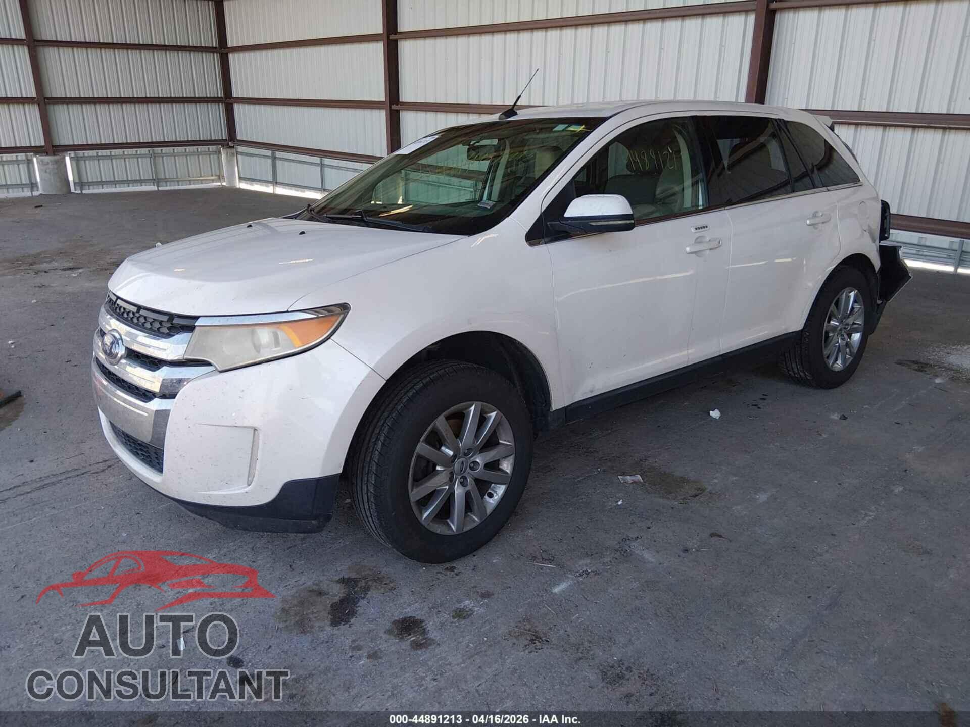 FORD EDGE 2012 - 2FMDK4KC2CBA05662