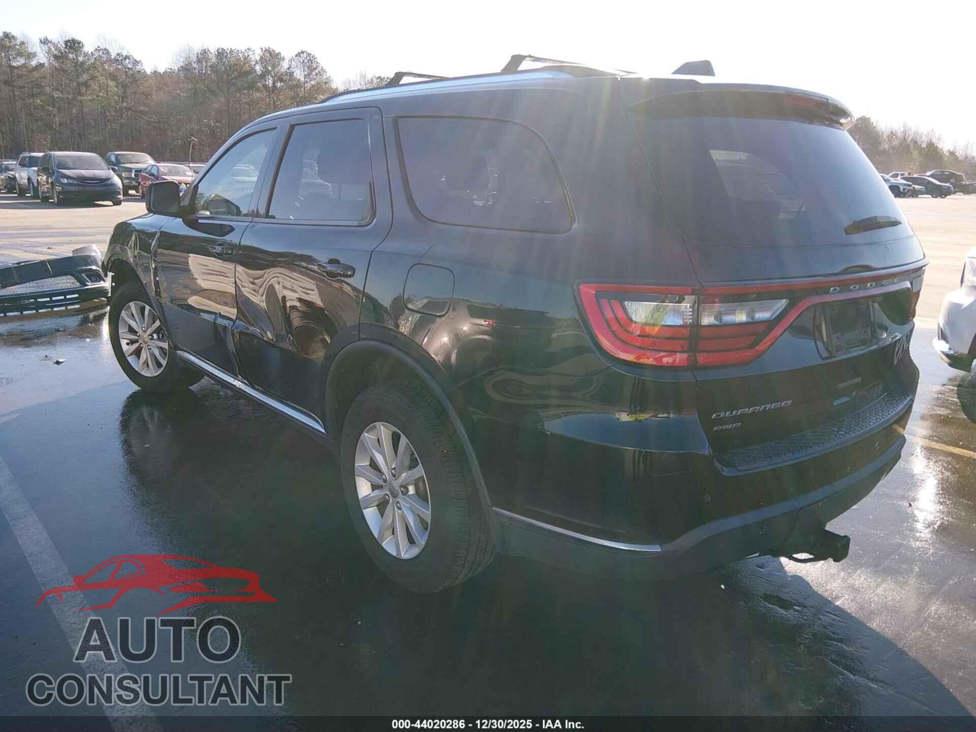 DODGE DURANGO 2015 - 1C4RDJAG2FC795931