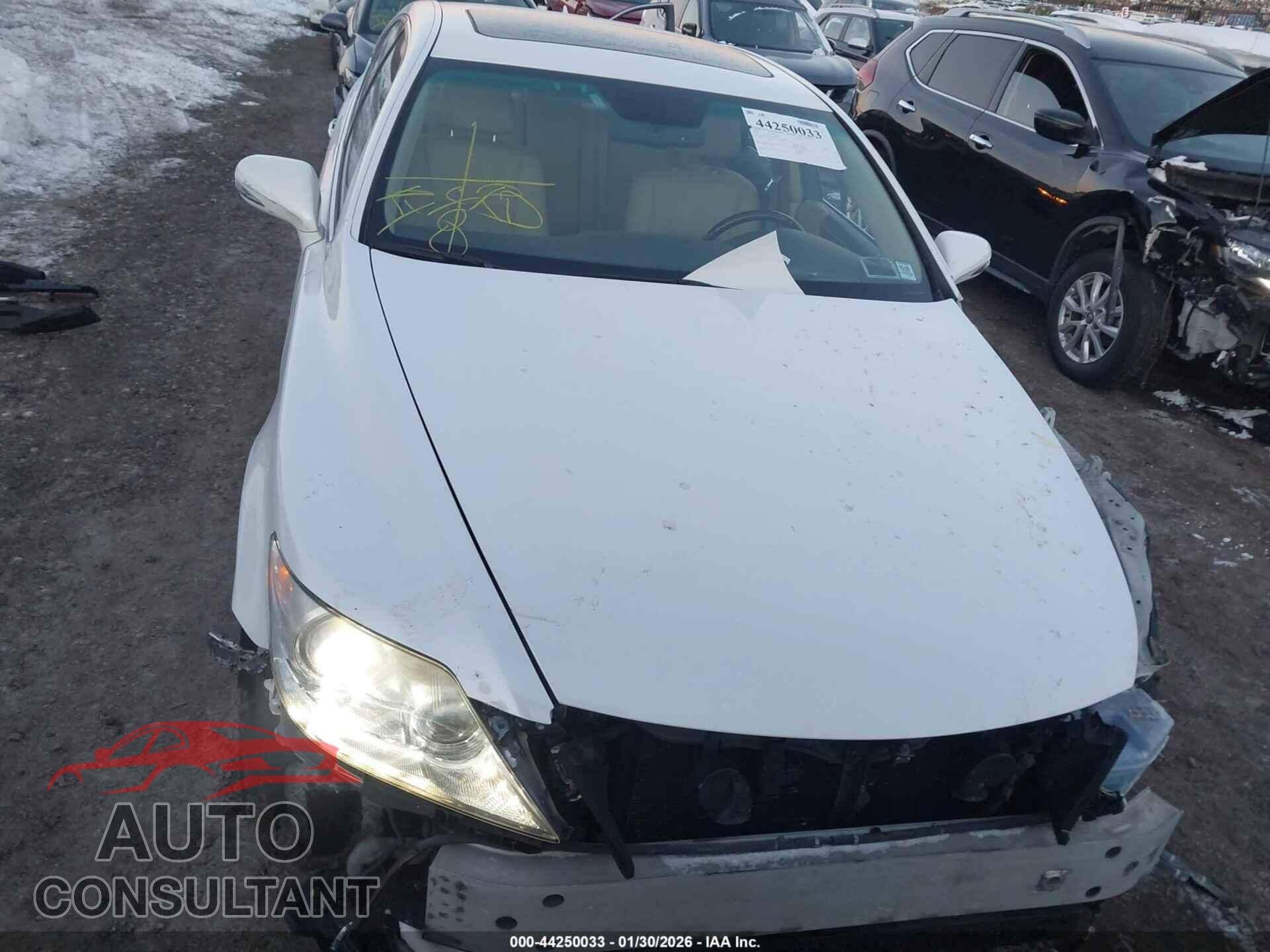 LEXUS LS 460 2011 - JTHCL5EF0B5010918