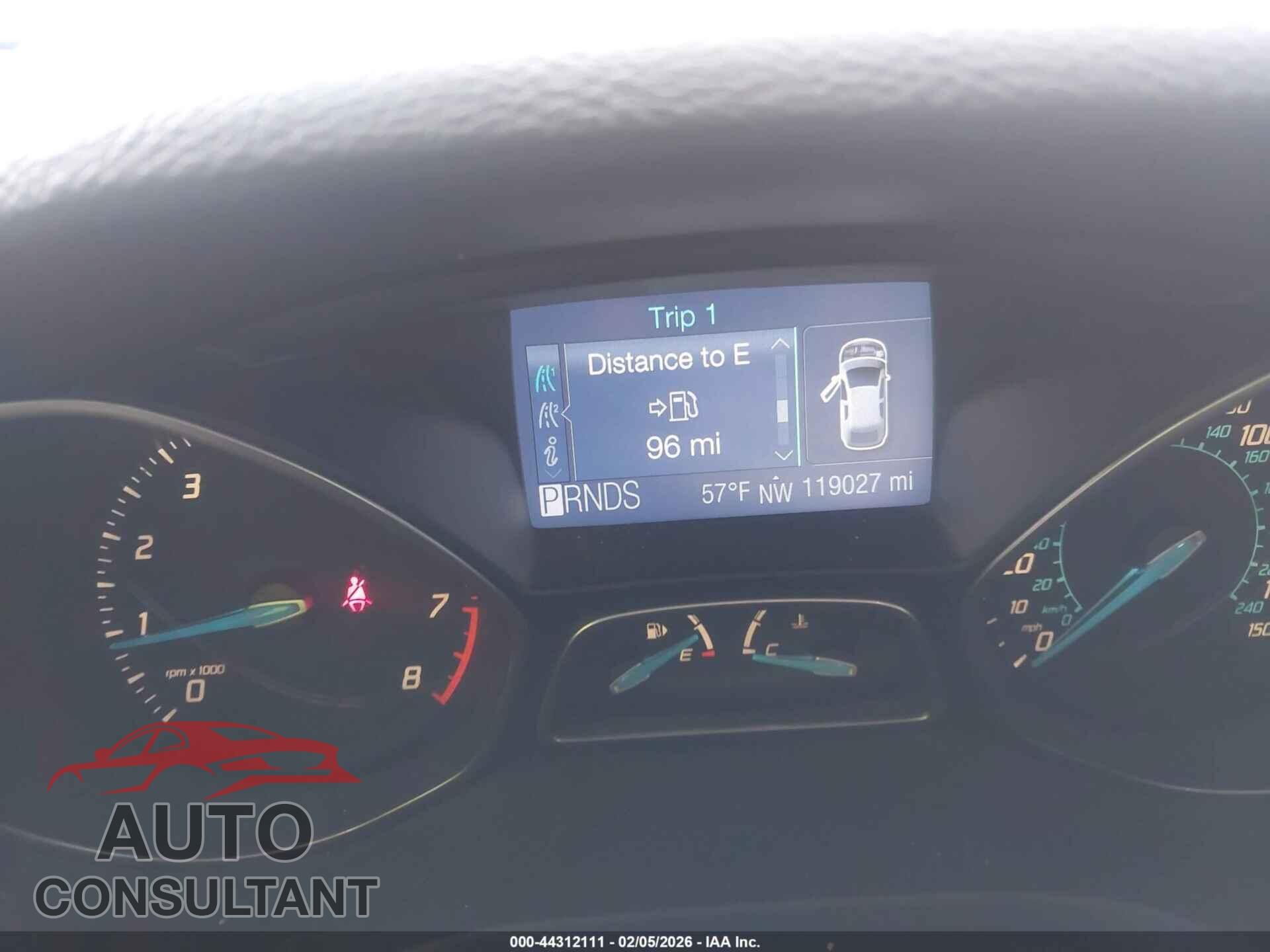 FORD FOCUS 2012 - 1FAHP3F25CL232076