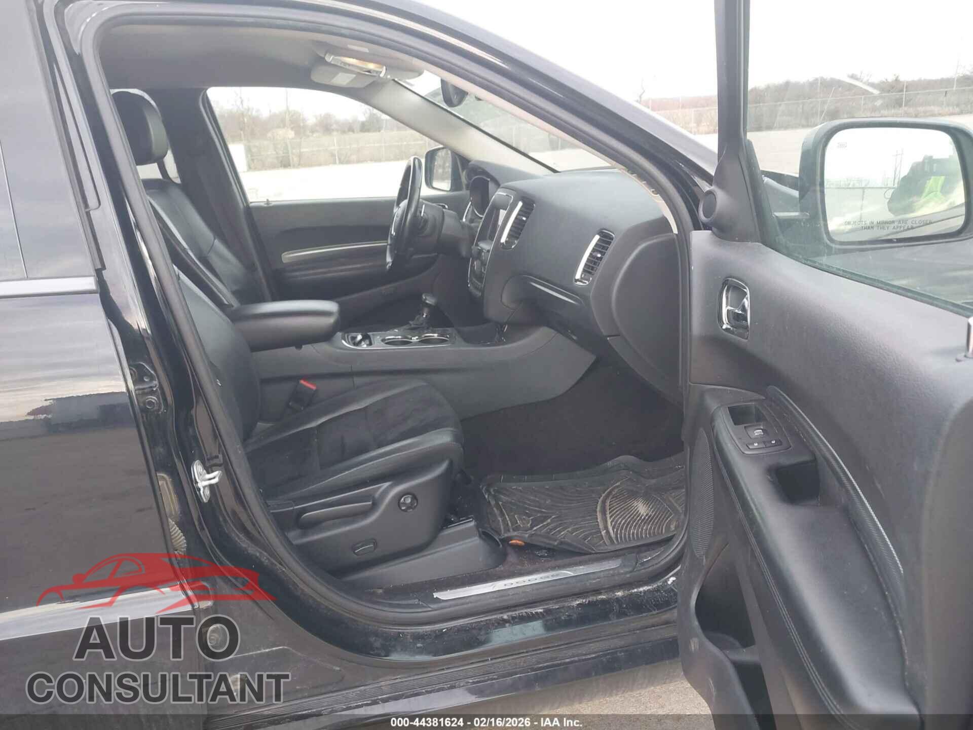 DODGE DURANGO 2018 - 1C4RDJDG2JC194653