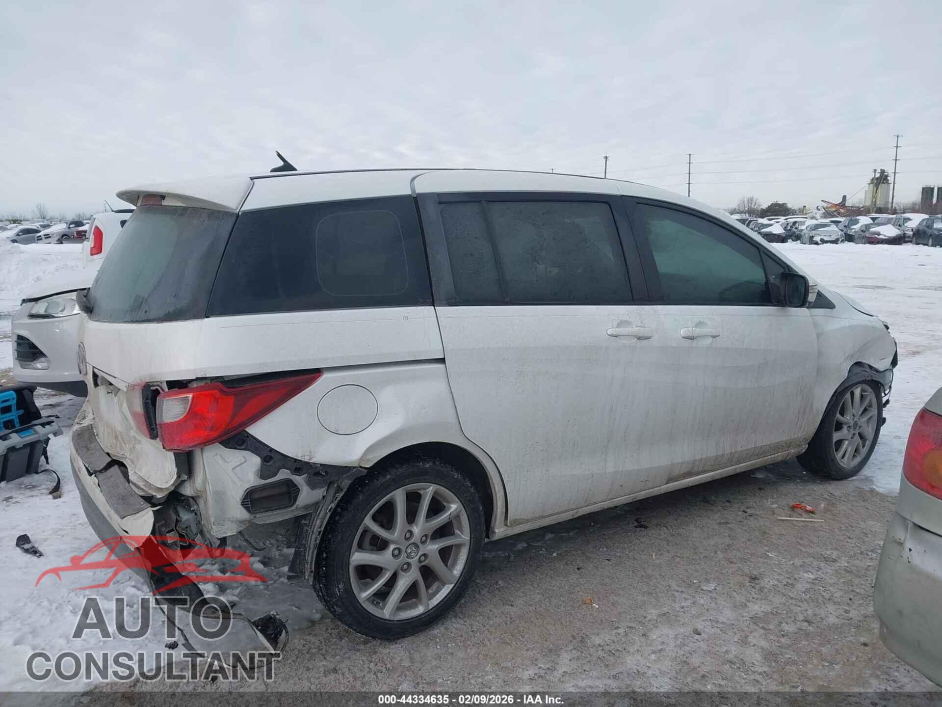MAZDA MAZDA5 2013 - JM1CW2CL7D0145894