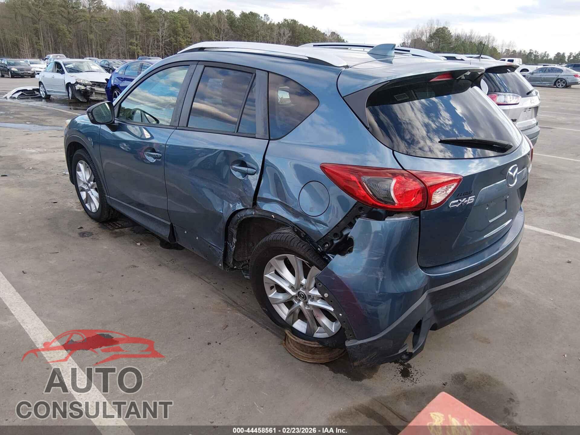 MAZDA CX-5 2014 - JM3KE2DY6E0415702