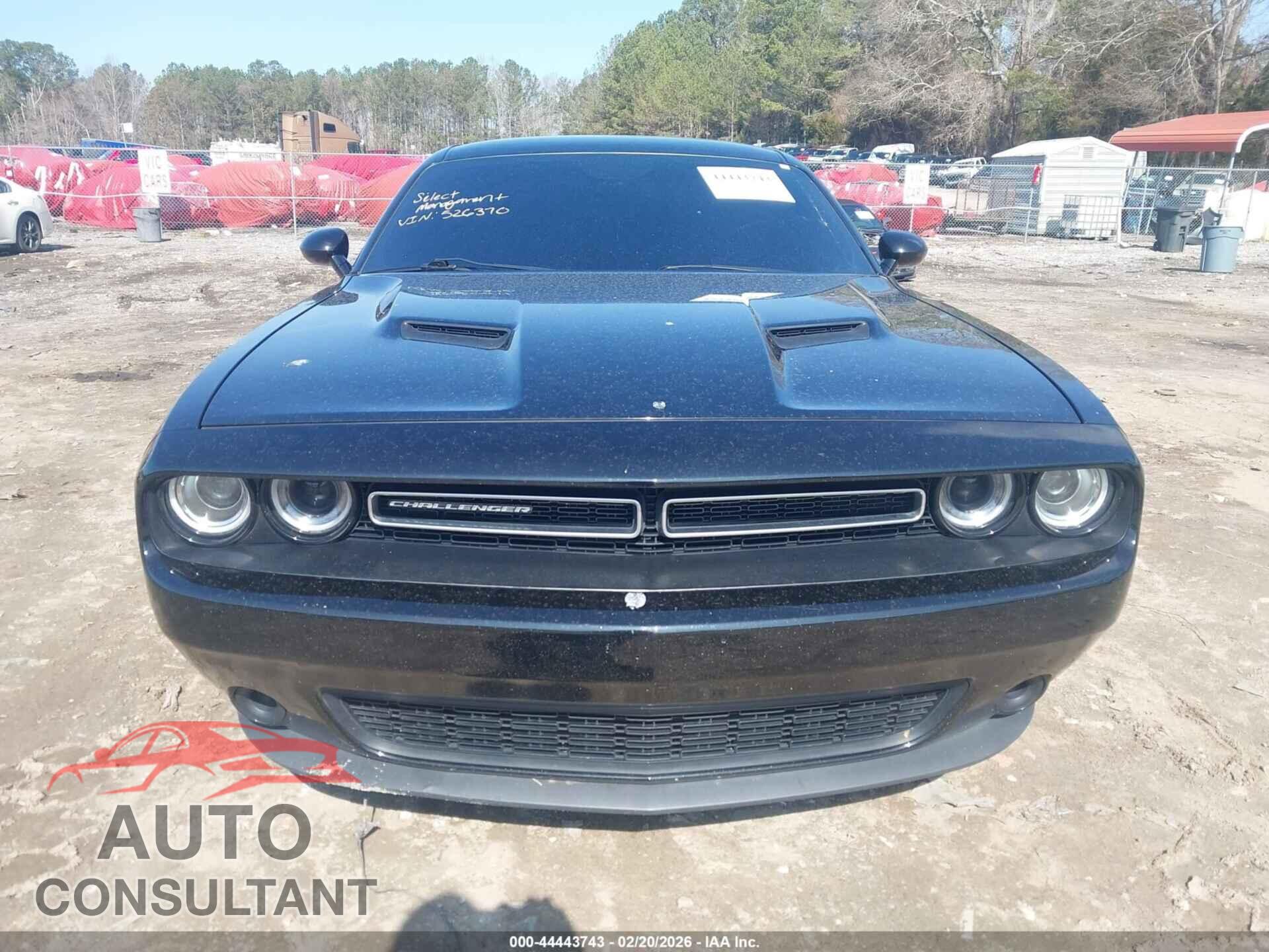 DODGE CHALLENGER 2023 - 2C3CDZAG4PH526370