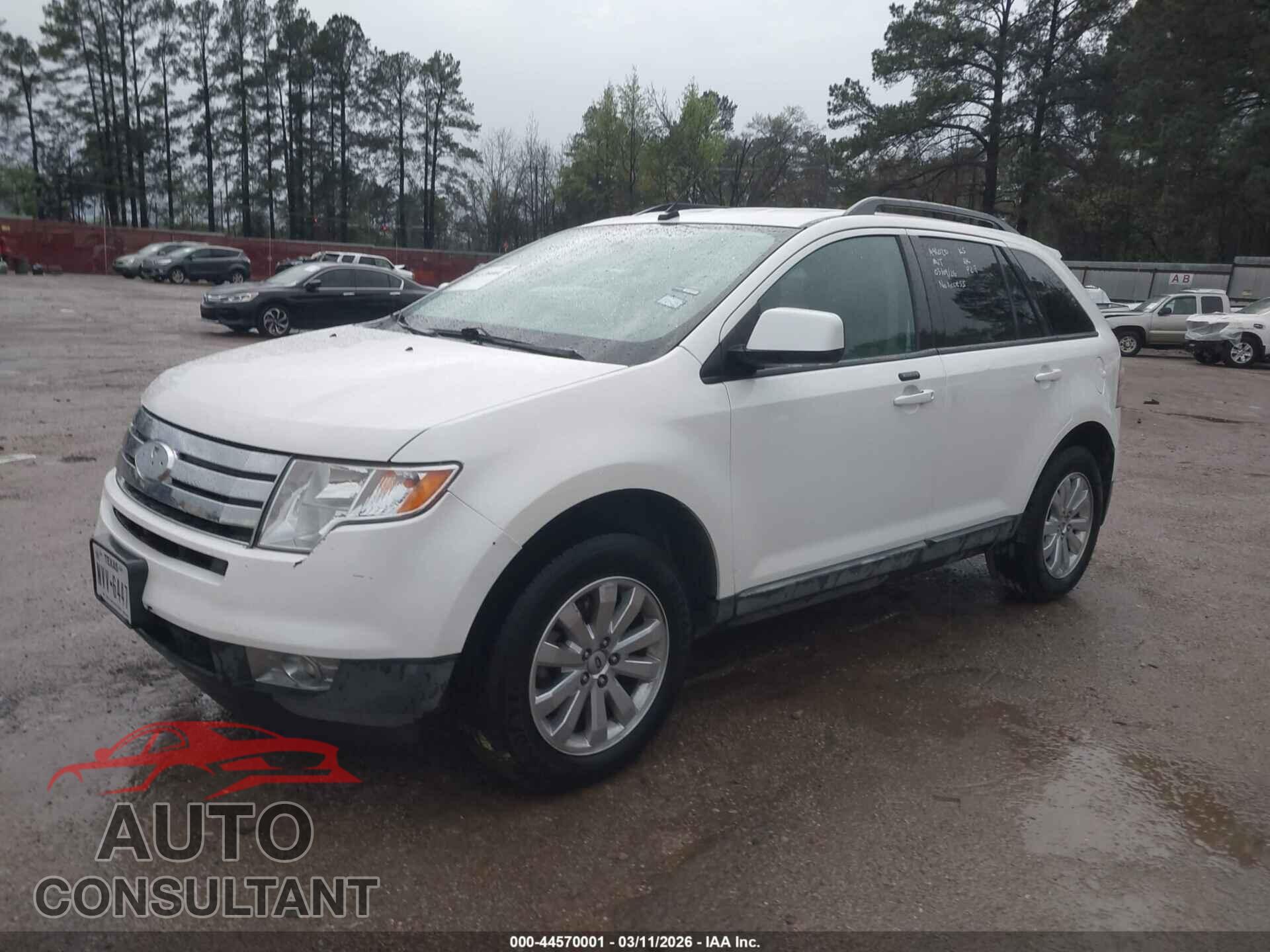 FORD EDGE 2010 - 2FMDK3JC9ABA96020
