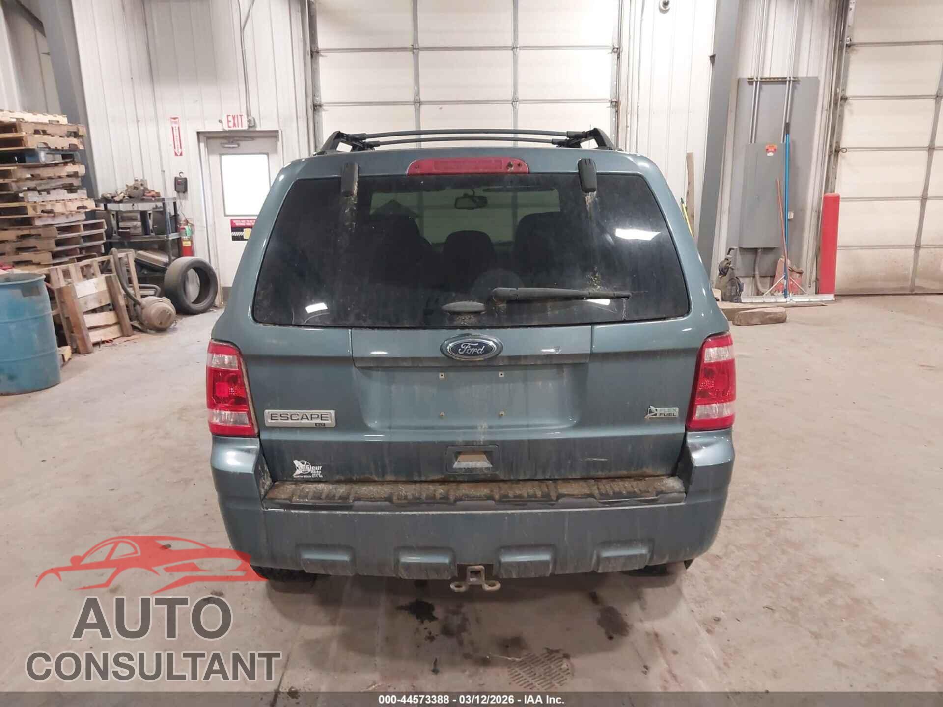 FORD ESCAPE 2012 - 1FMCU9DG2CKA74294