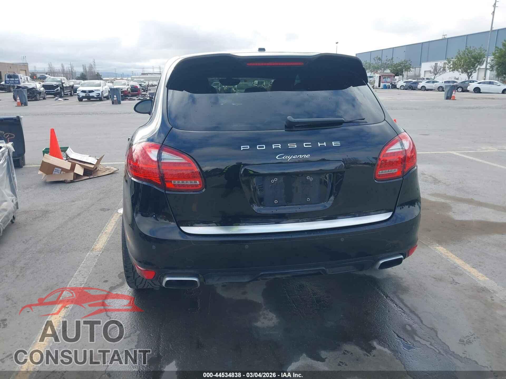 PORSCHE CAYENNE 2013 - WP1AF2A23DLA33334