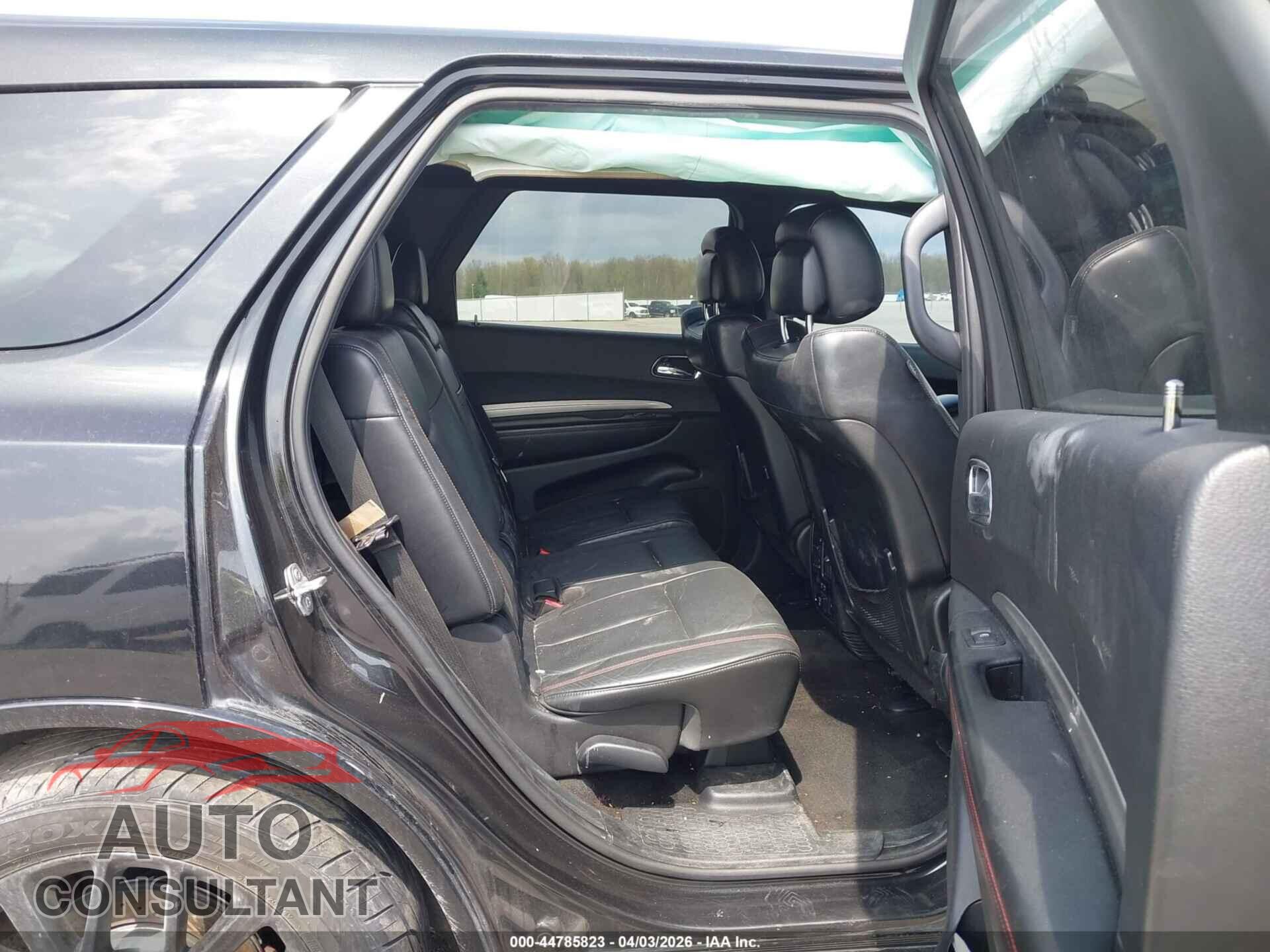 DODGE DURANGO 2015 - 1C4SDJCT8FC843220