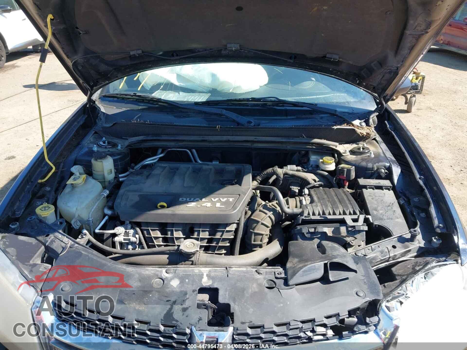 DODGE AVENGER 2012 - 1C3CDZCB7CN183203