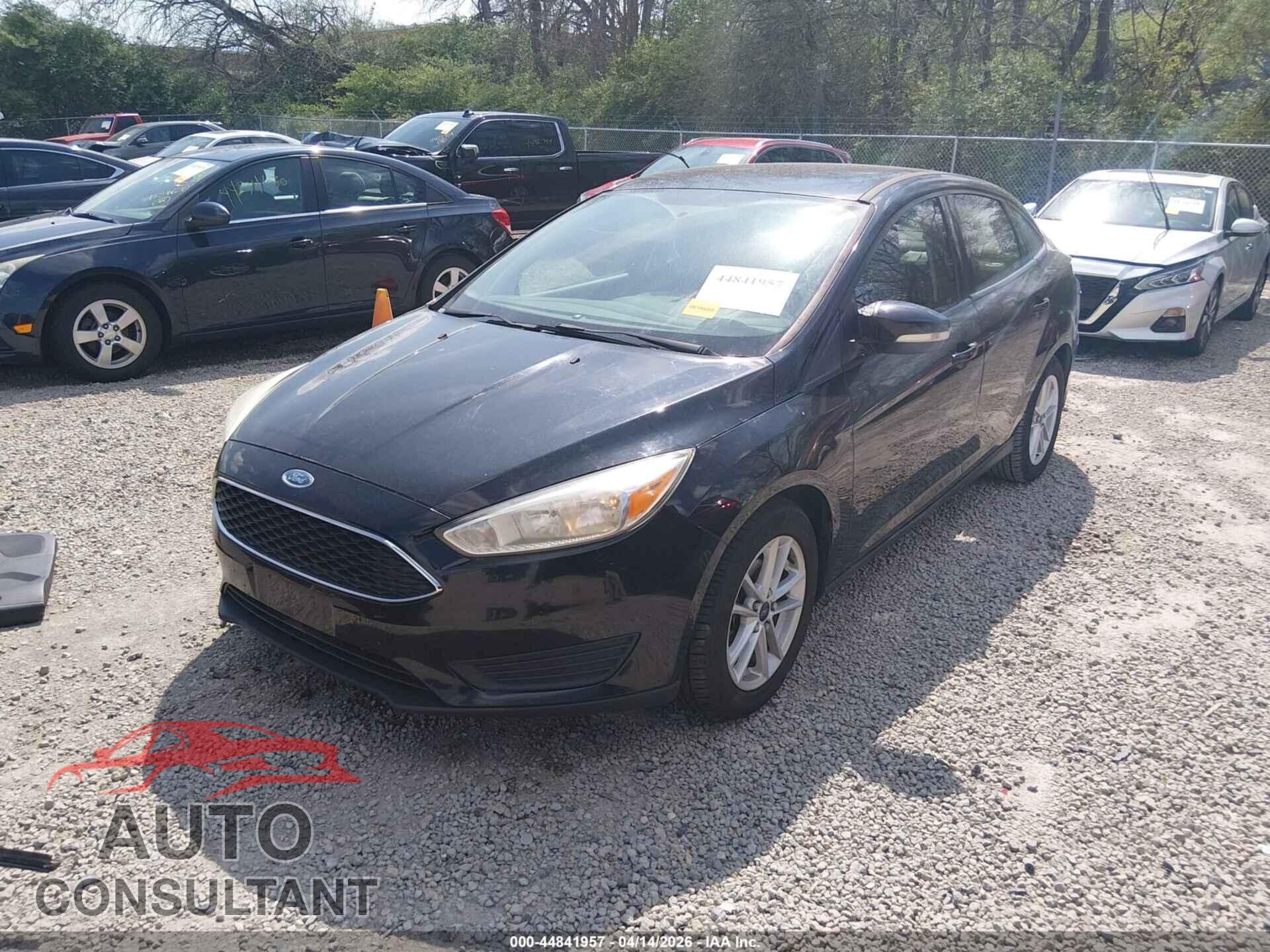FORD FOCUS 2017 - 1FADP3F21HL279370