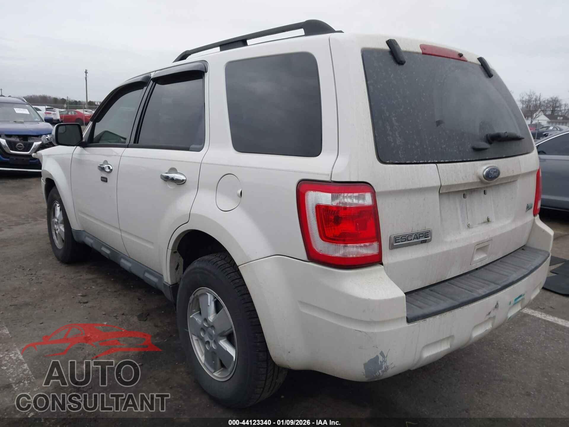 FORD ESCAPE 2012 - 1FMCU0DG3CKB19089