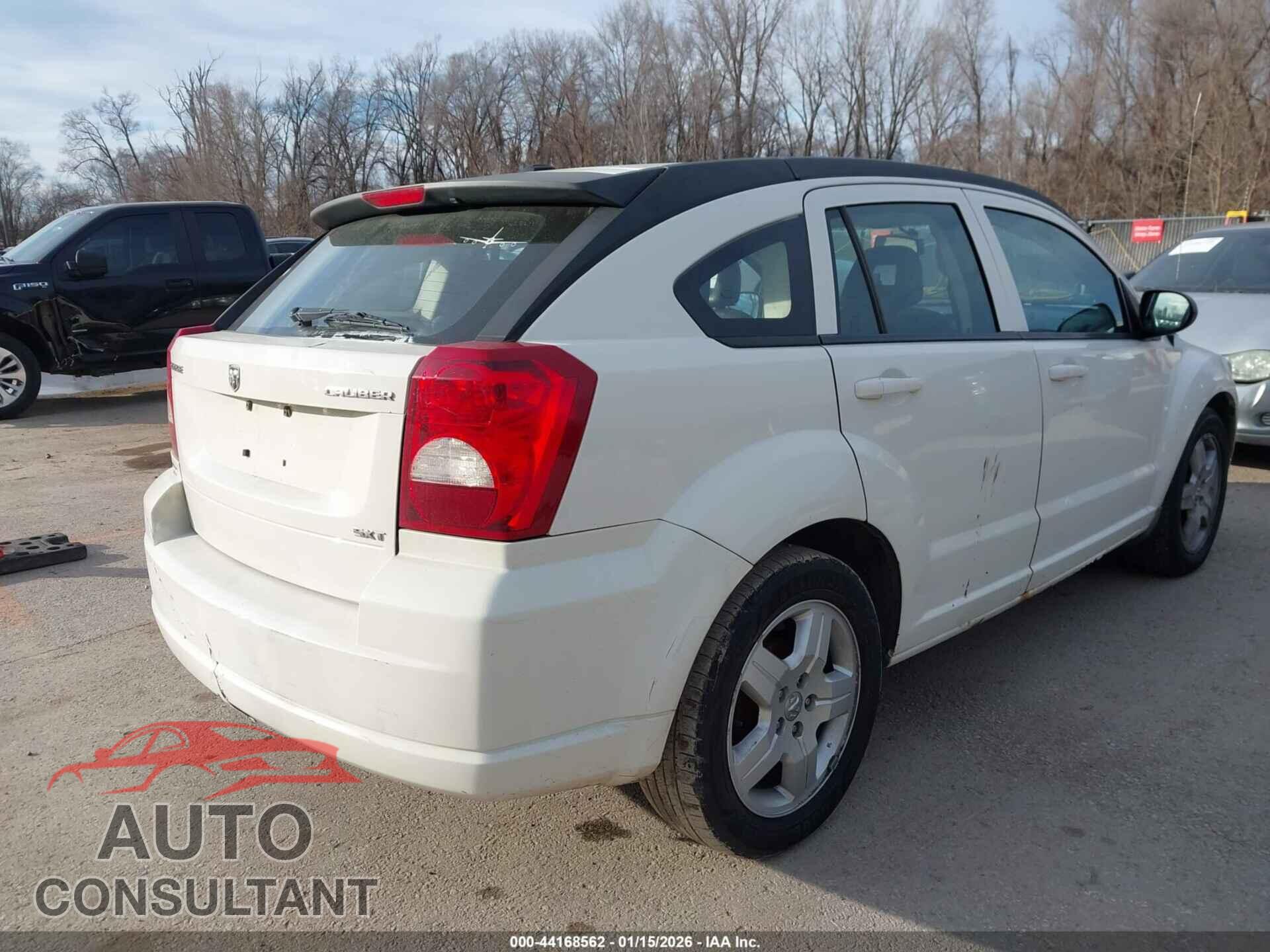 DODGE CALIBER 2009 - 1B3HB48A89D181275
