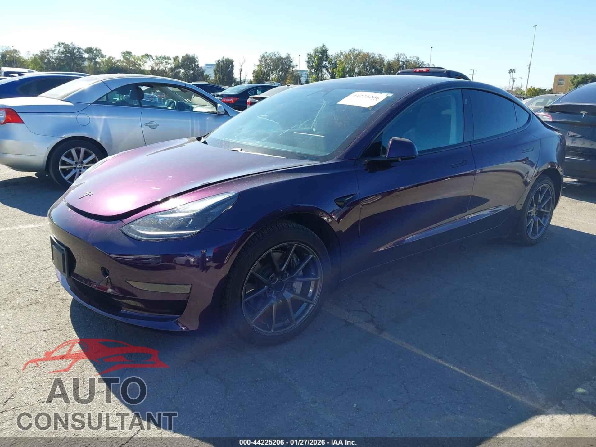 TESLA MODEL 3 2021 - 5YJ3E1EA7MF929499