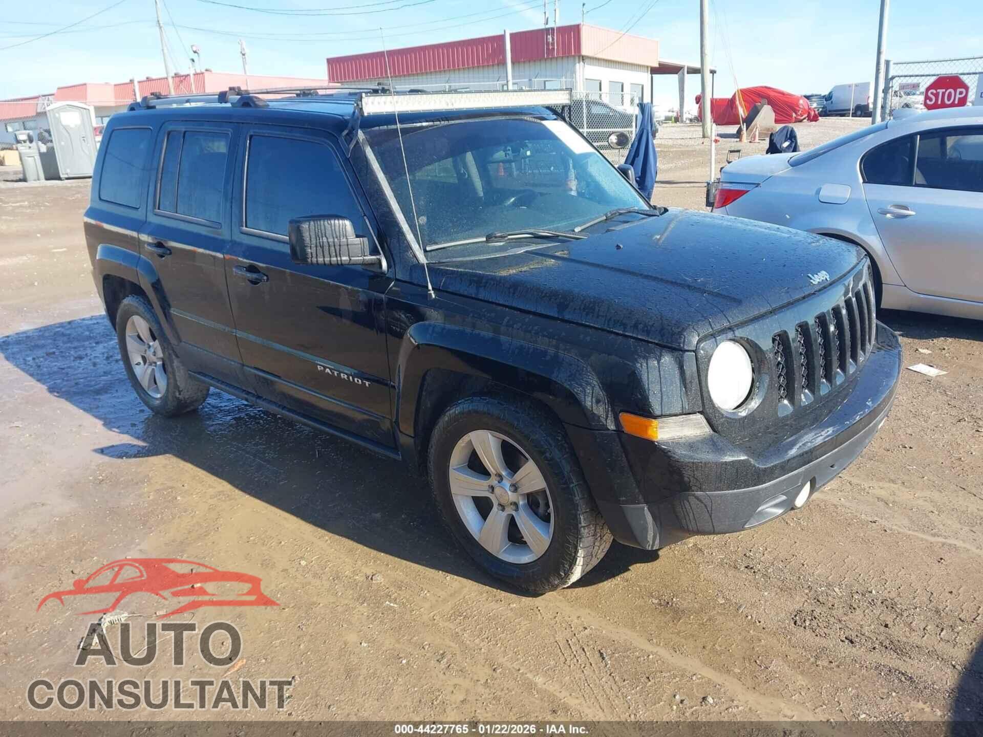 JEEP PATRIOT 2012 - 1C4NJPCB6CD615612
