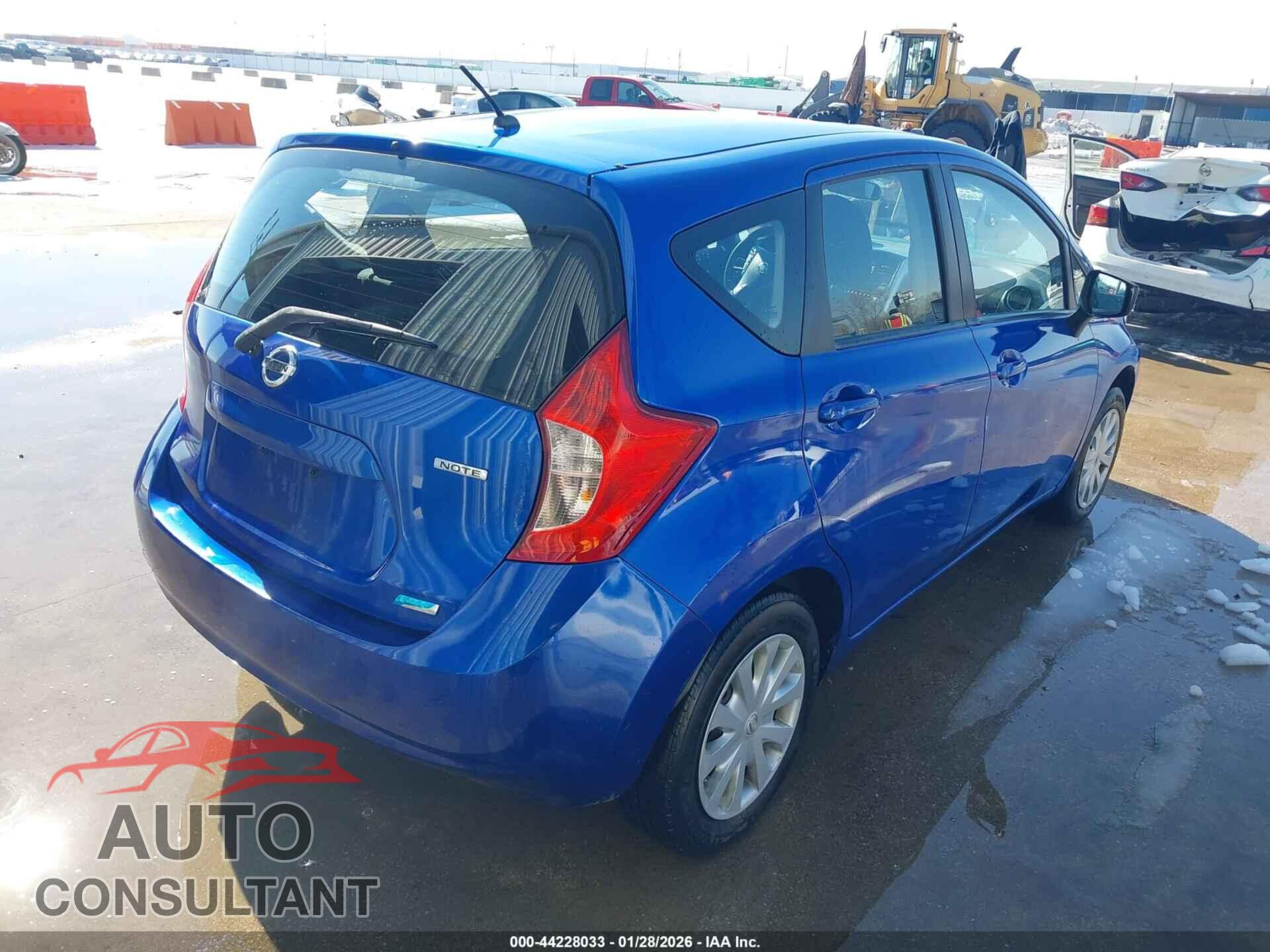 NISSAN VERSA NOTE 2015 - 3N1CE2CP0FL370513