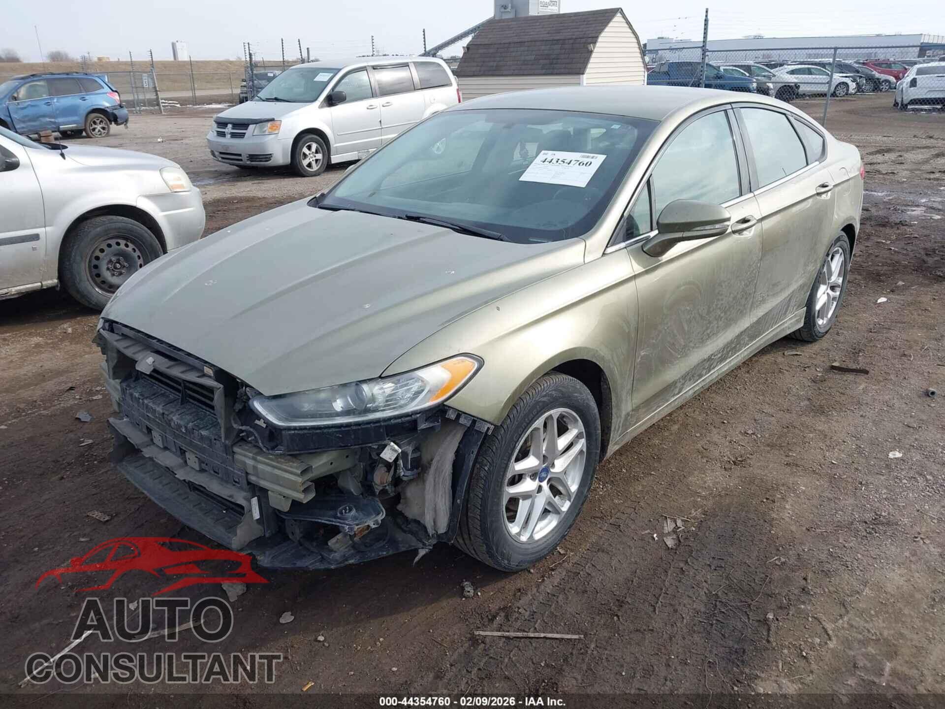 FORD FUSION 2013 - 3FA6P0H73DR109295