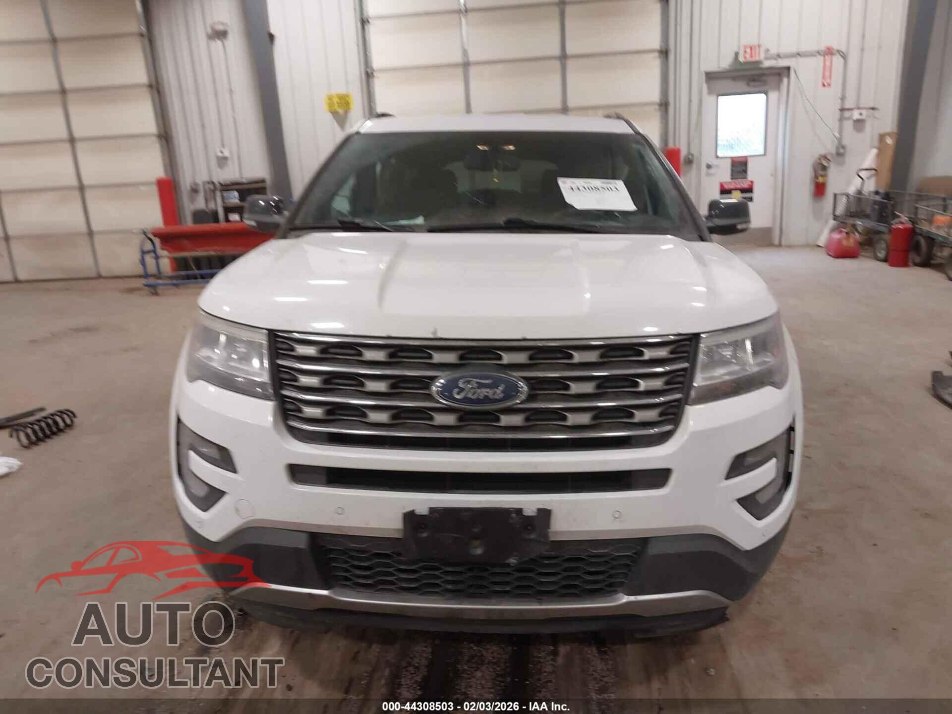 FORD EXPLORER 2017 - 1FM5K8D80HGE35792
