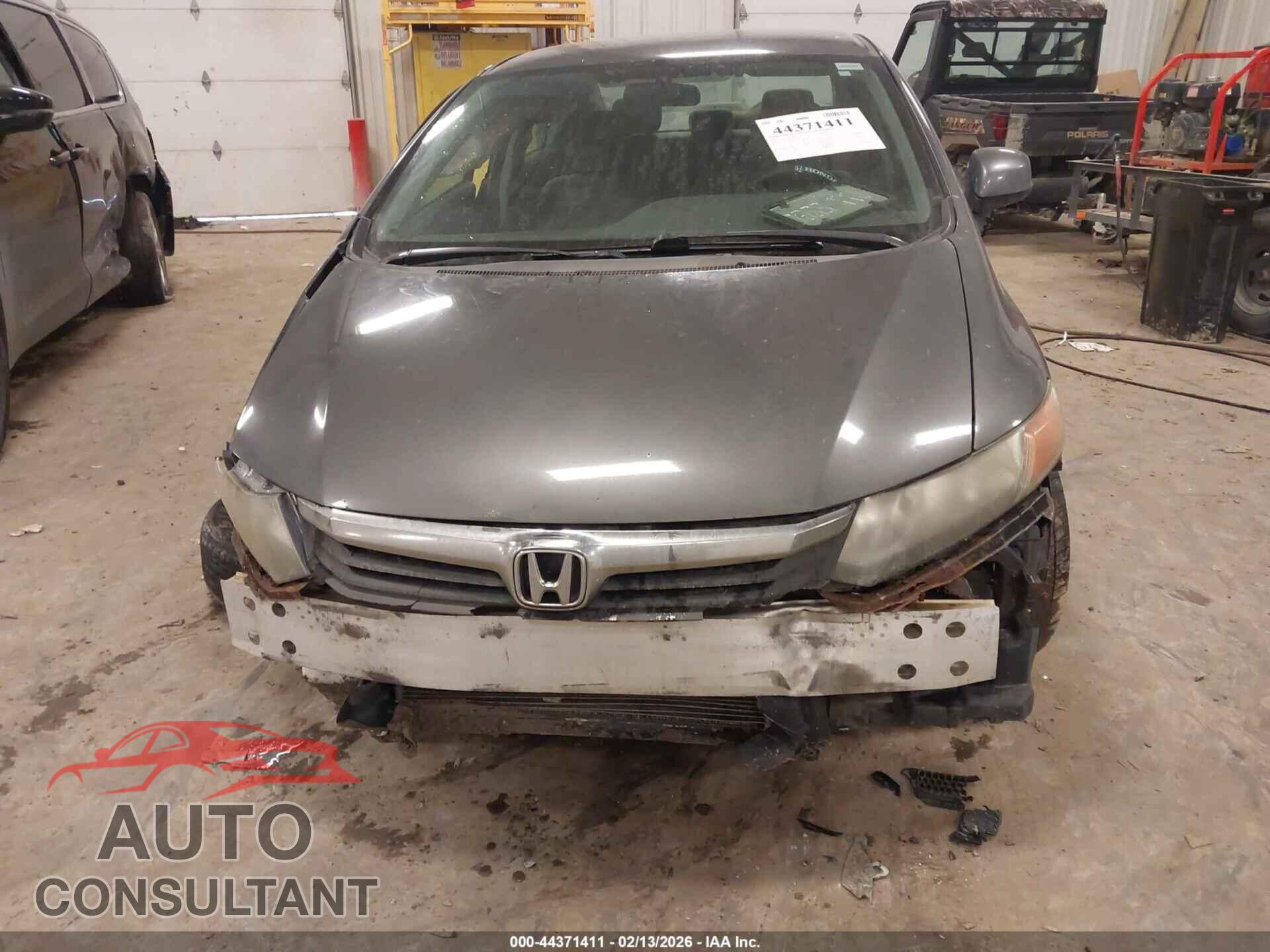 HONDA CIVIC 2012 - 2HGFB2F66CH552552