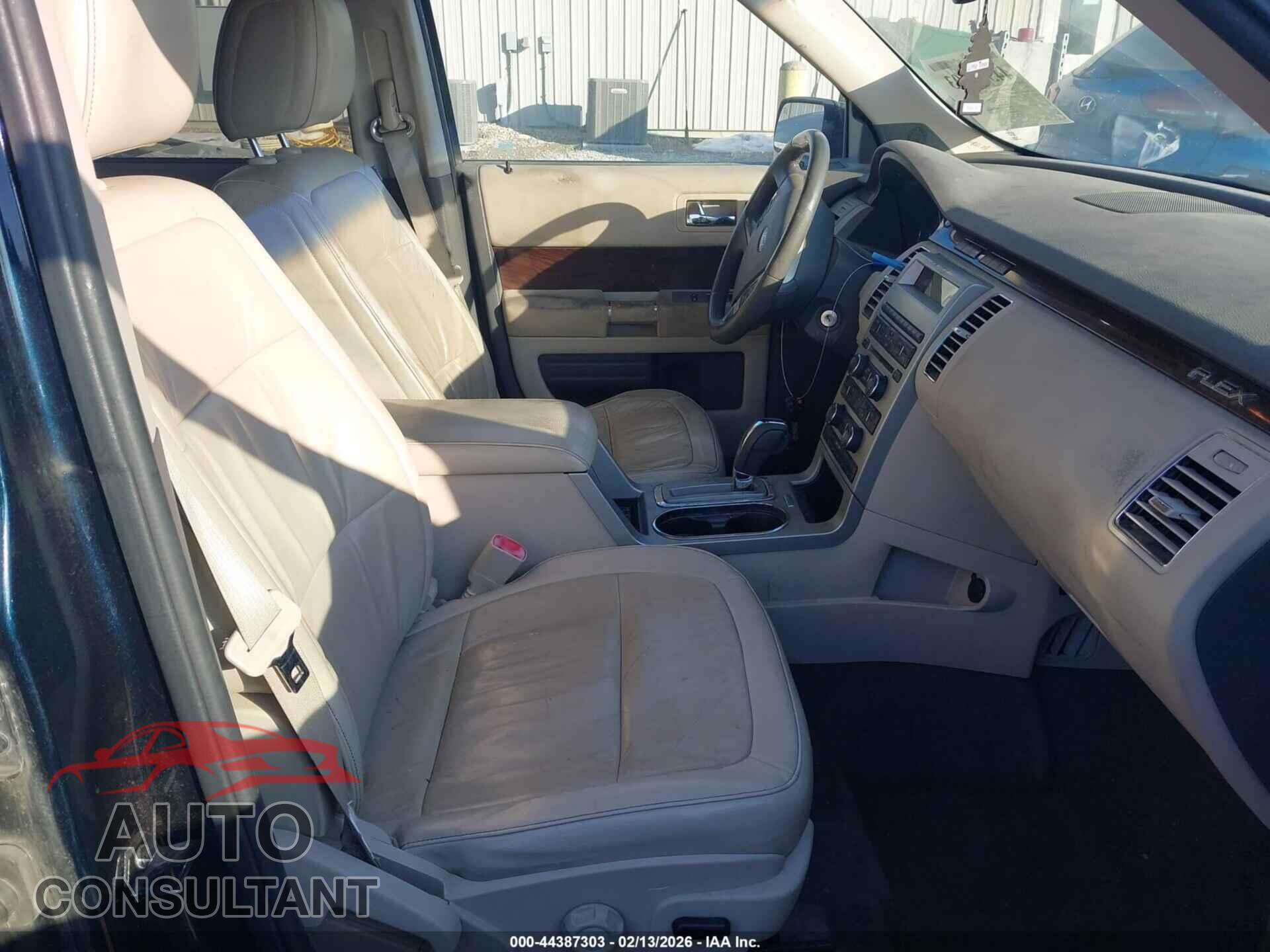 FORD FLEX 2010 - 2FMGK5CC0ABB09999
