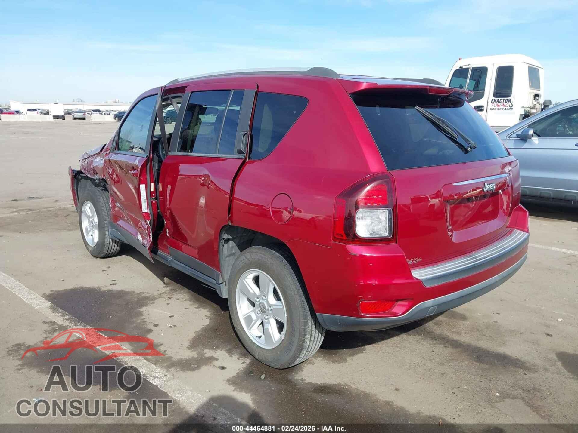 JEEP COMPASS 2015 - 1C4NJCBA7FD418468
