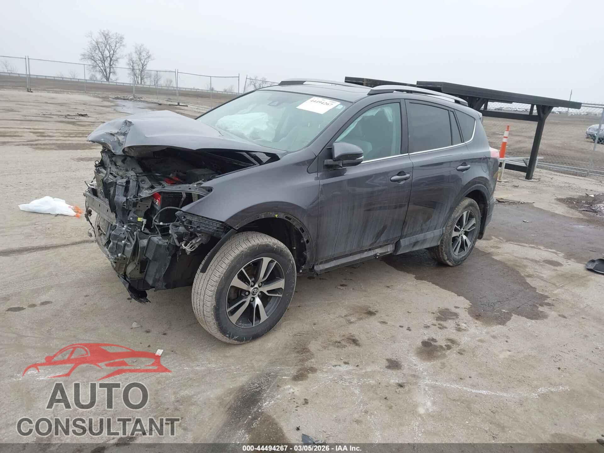 TOYOTA RAV4 2017 - 2T3RFREV1HW608812