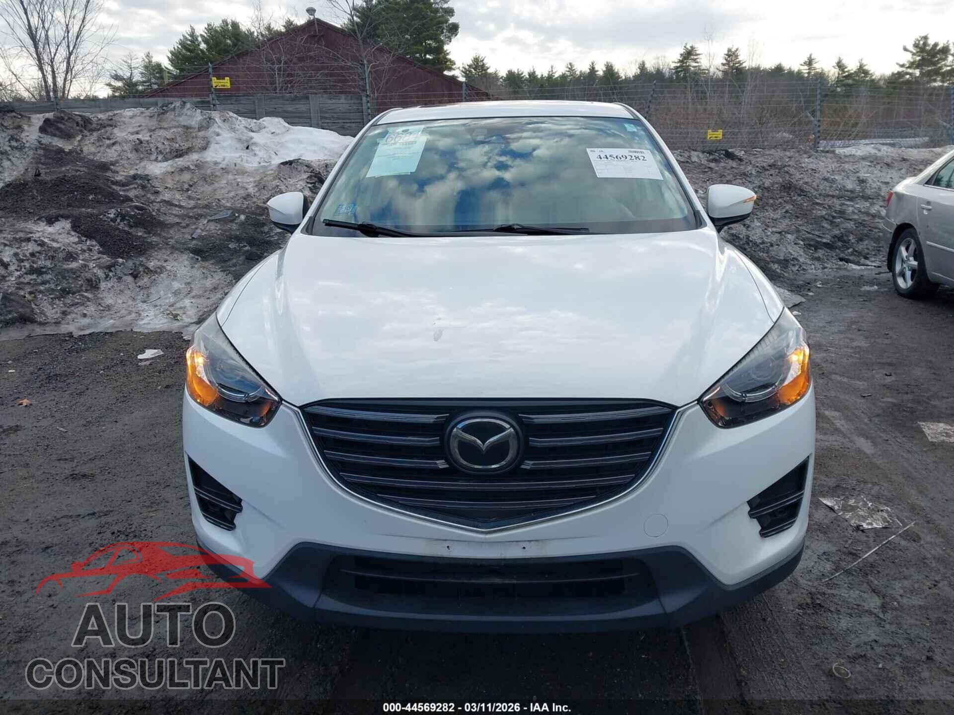 MAZDA CX-5 2016 - JM3KE4DY5G0855148