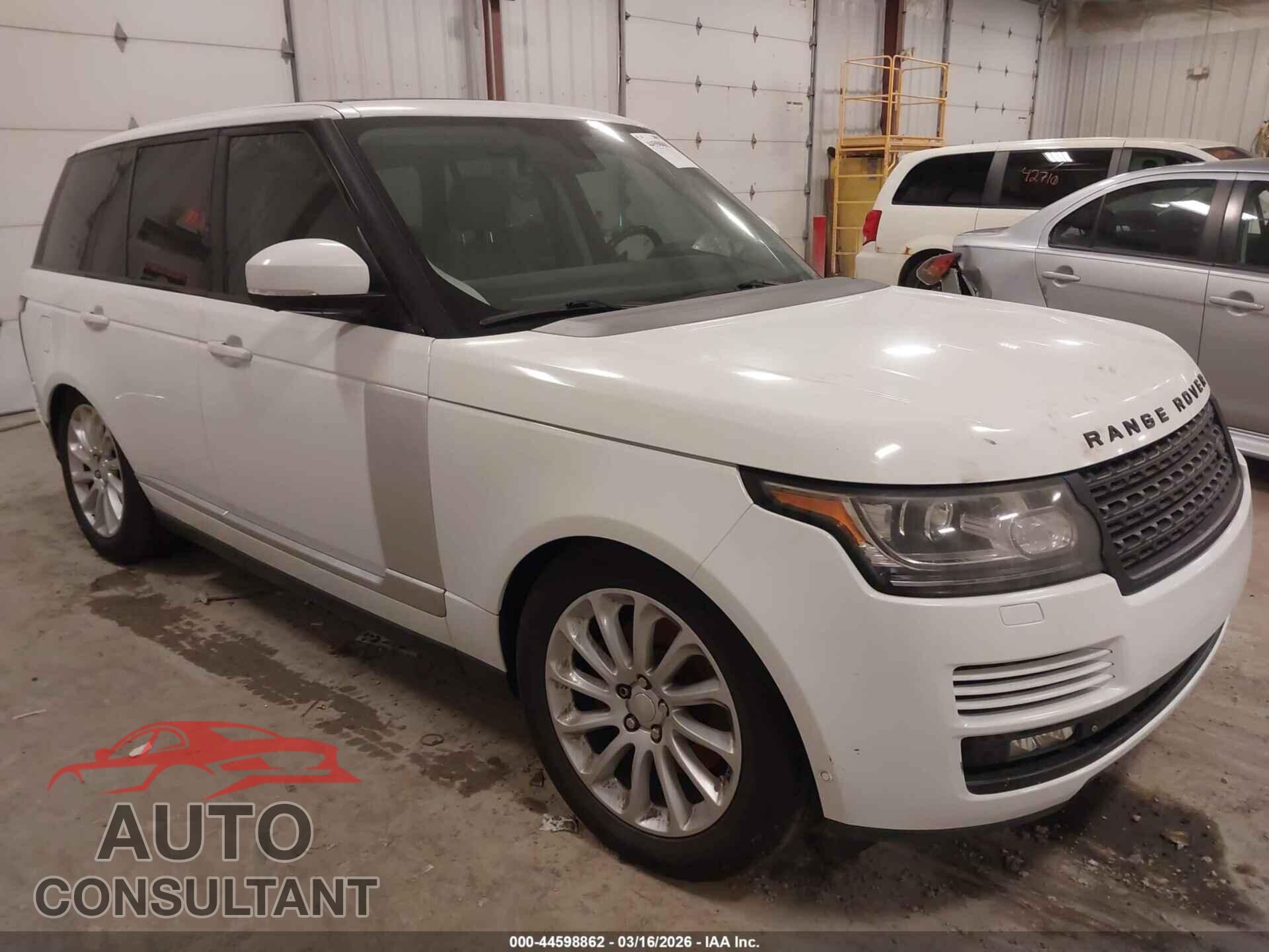LAND ROVER RANGE ROVER 2015 - SALGS2VF4FA224014