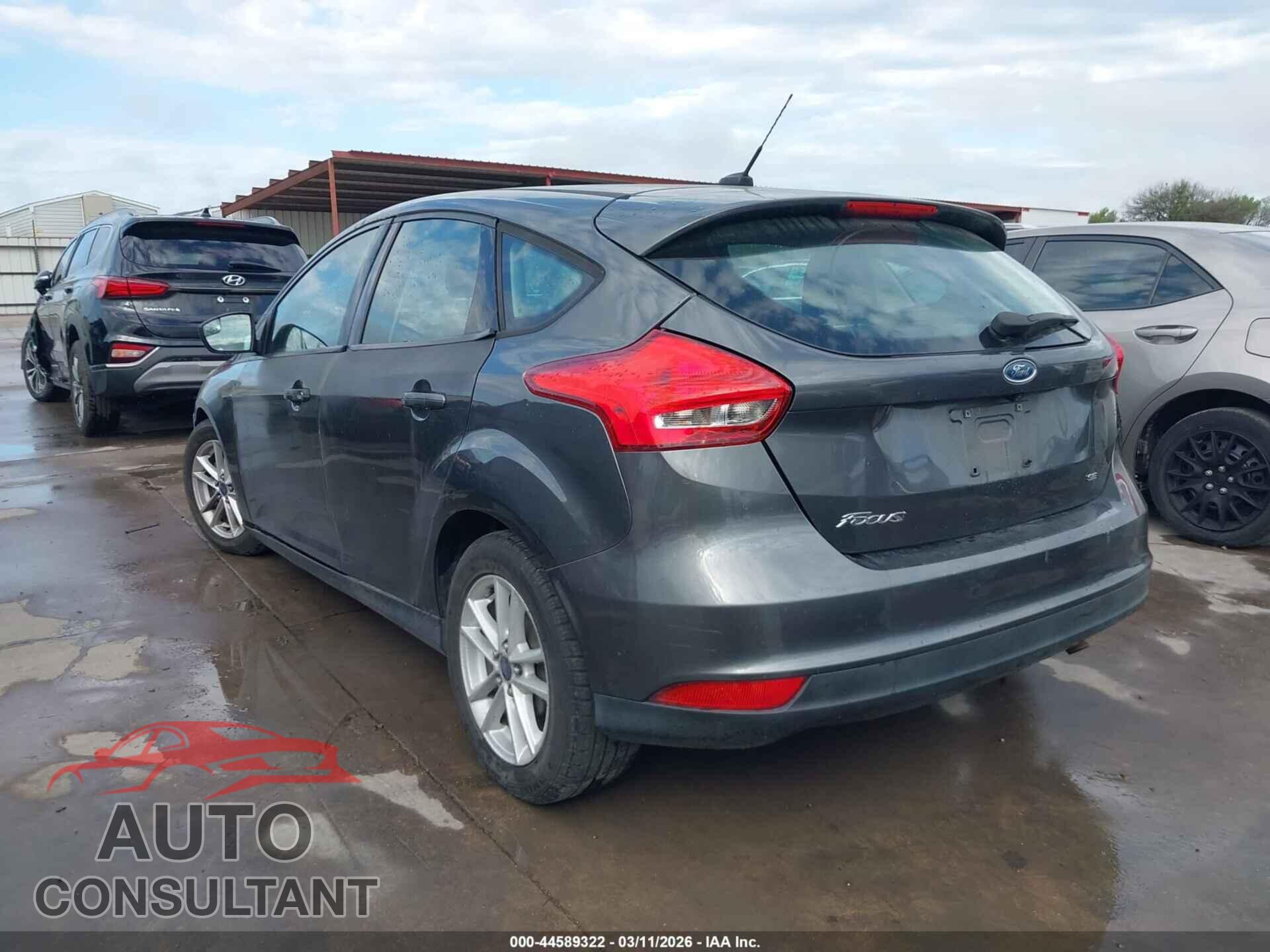FORD FOCUS 2017 - 1FADP3K2XHL247281