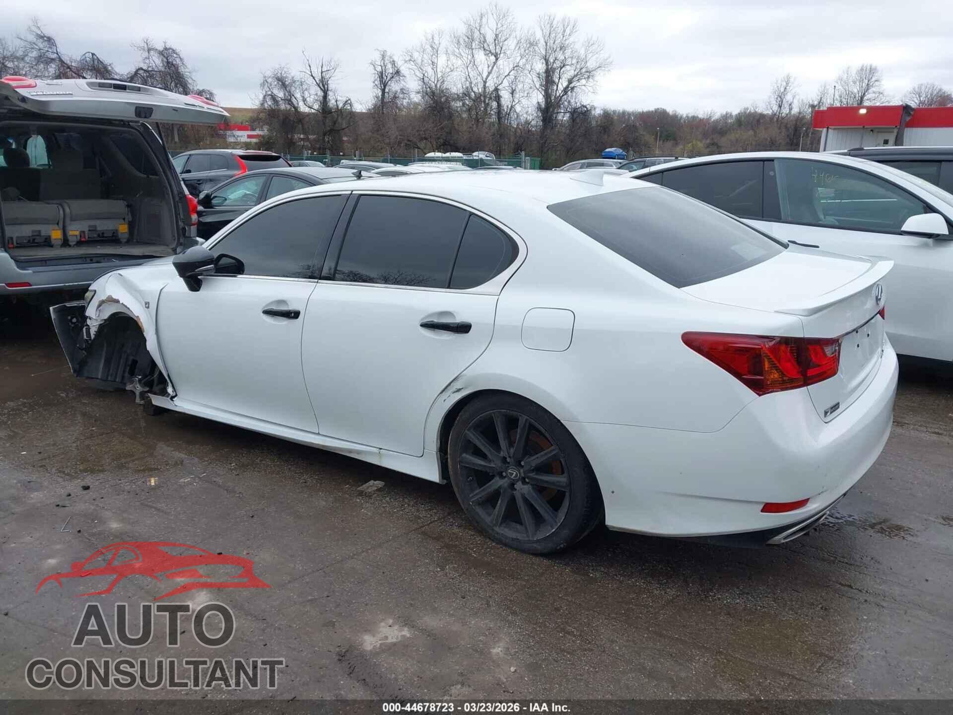 LEXUS GS 350 2015 - JTHCE1BL5FA004249