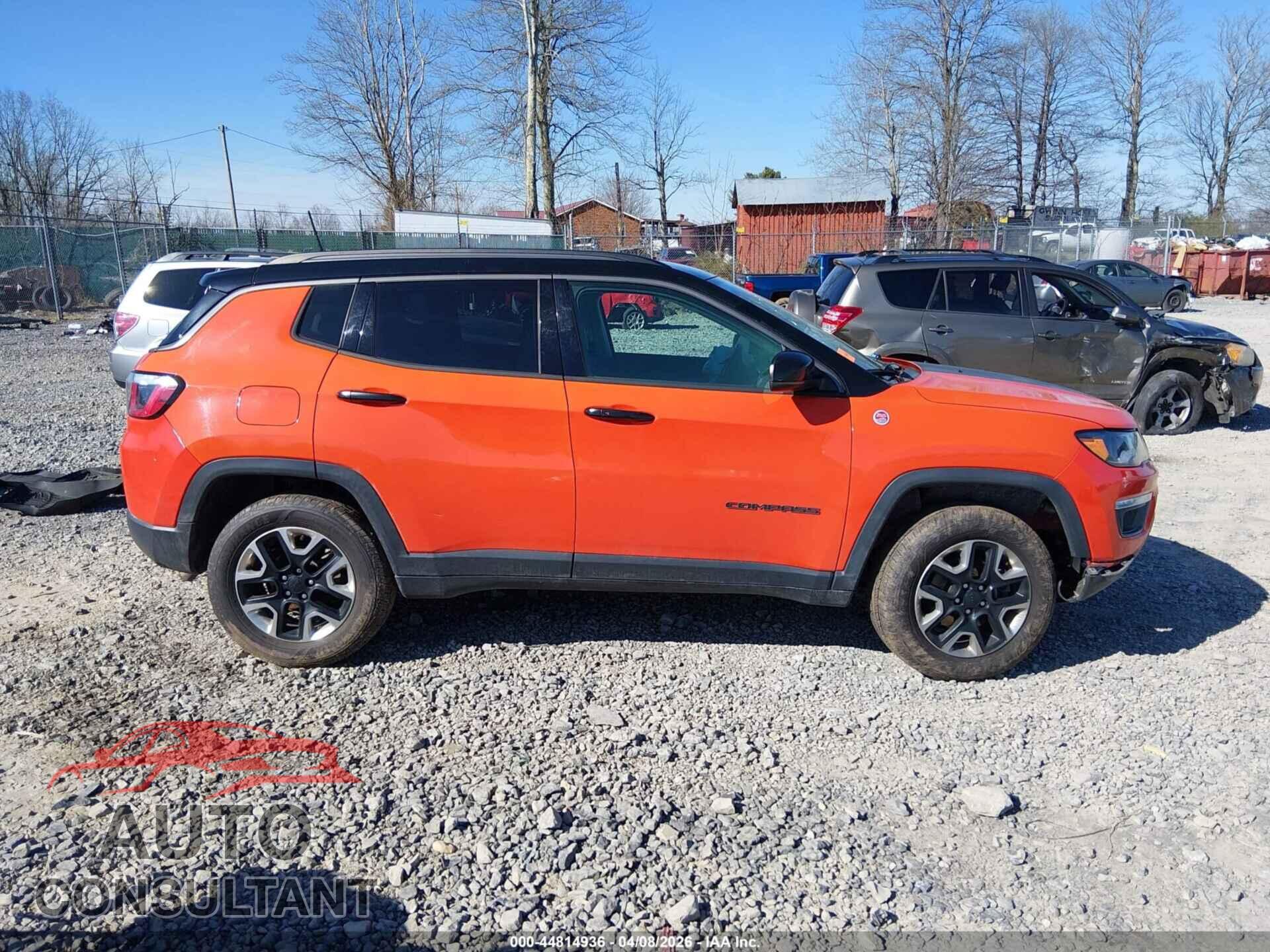 JEEP NEW COMPASS 2017 - 3C4NJDDB2HT688281
