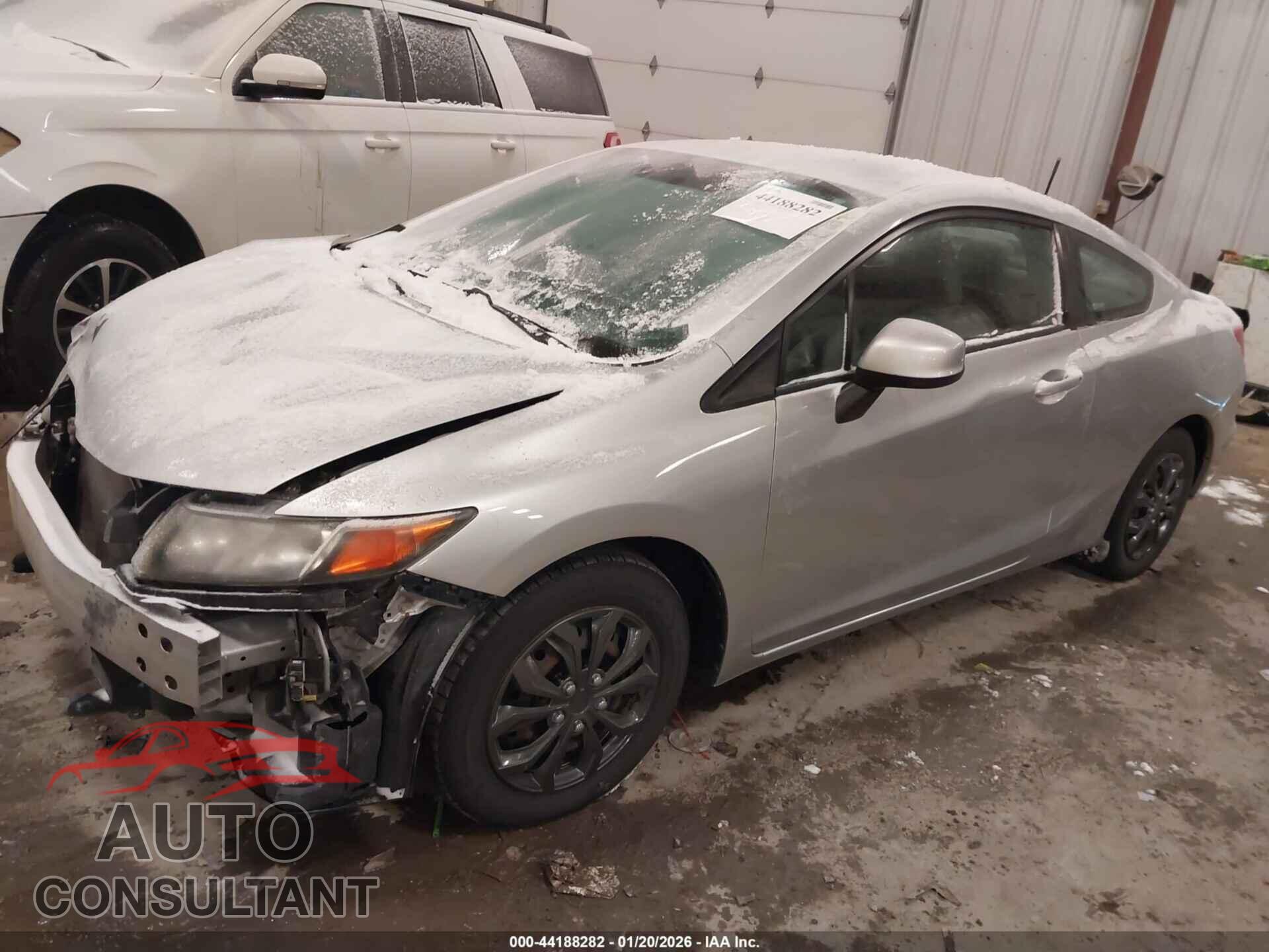HONDA CIVIC 2012 - 2HGFG3B56CH561692
