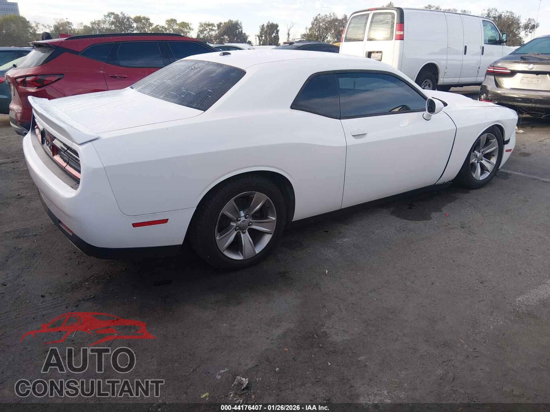 DODGE CHALLENGER 2019 - 2C3CDZAG7KH503352