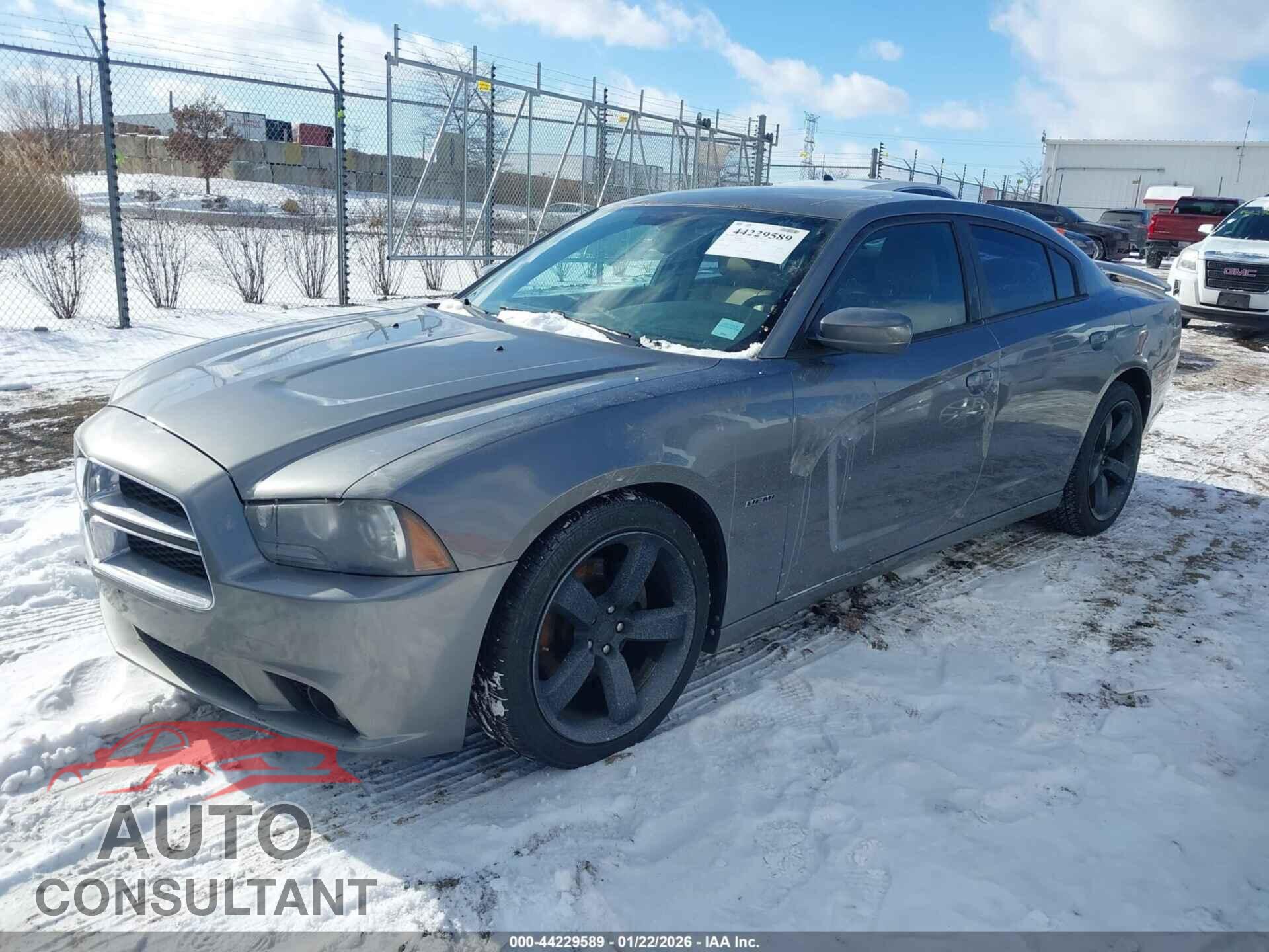 DODGE CHARGER 2012 - 2C3CDXCT2CH300868