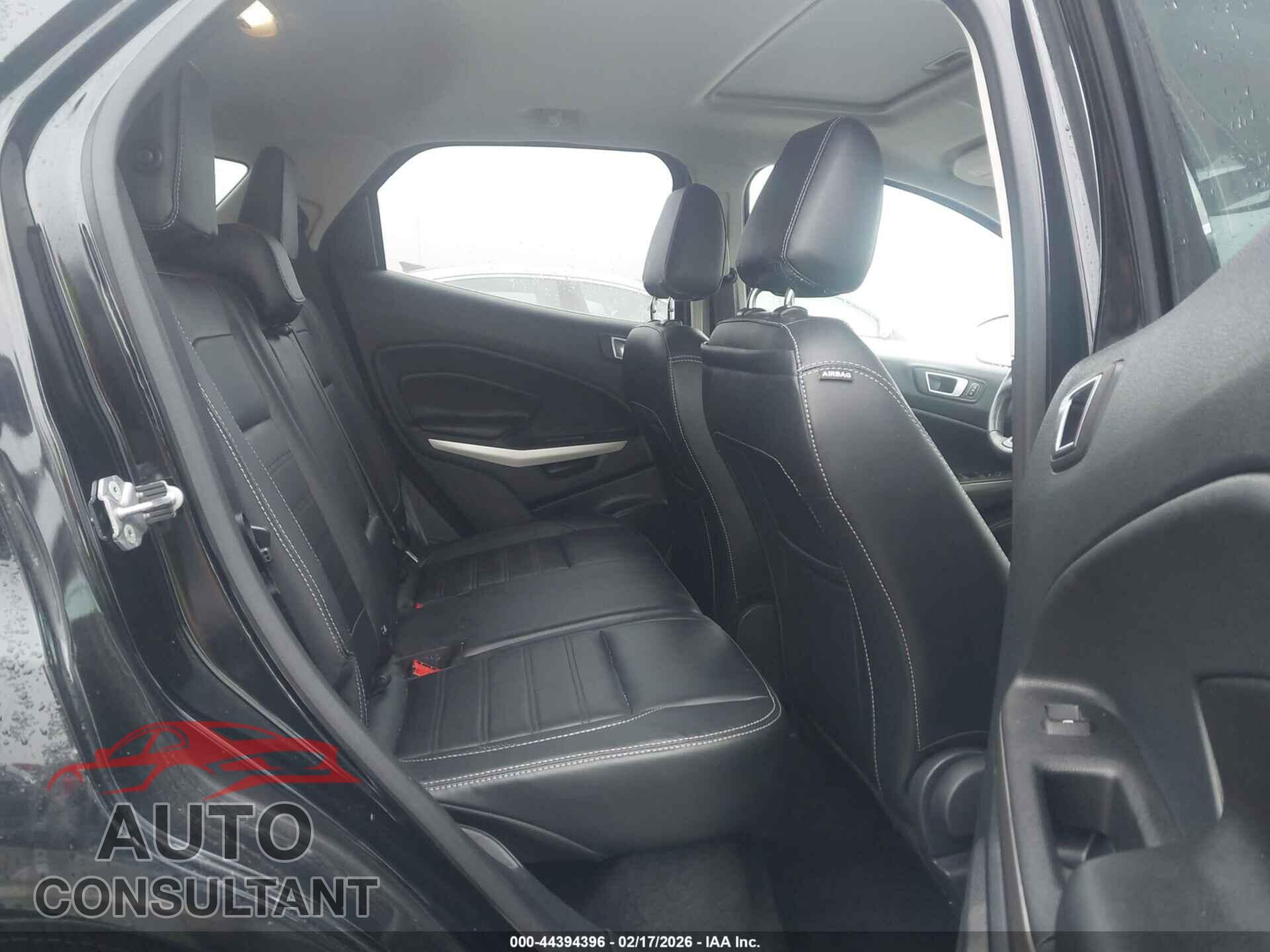FORD ECOSPORT 2019 - MAJ6S3KL0KC263772