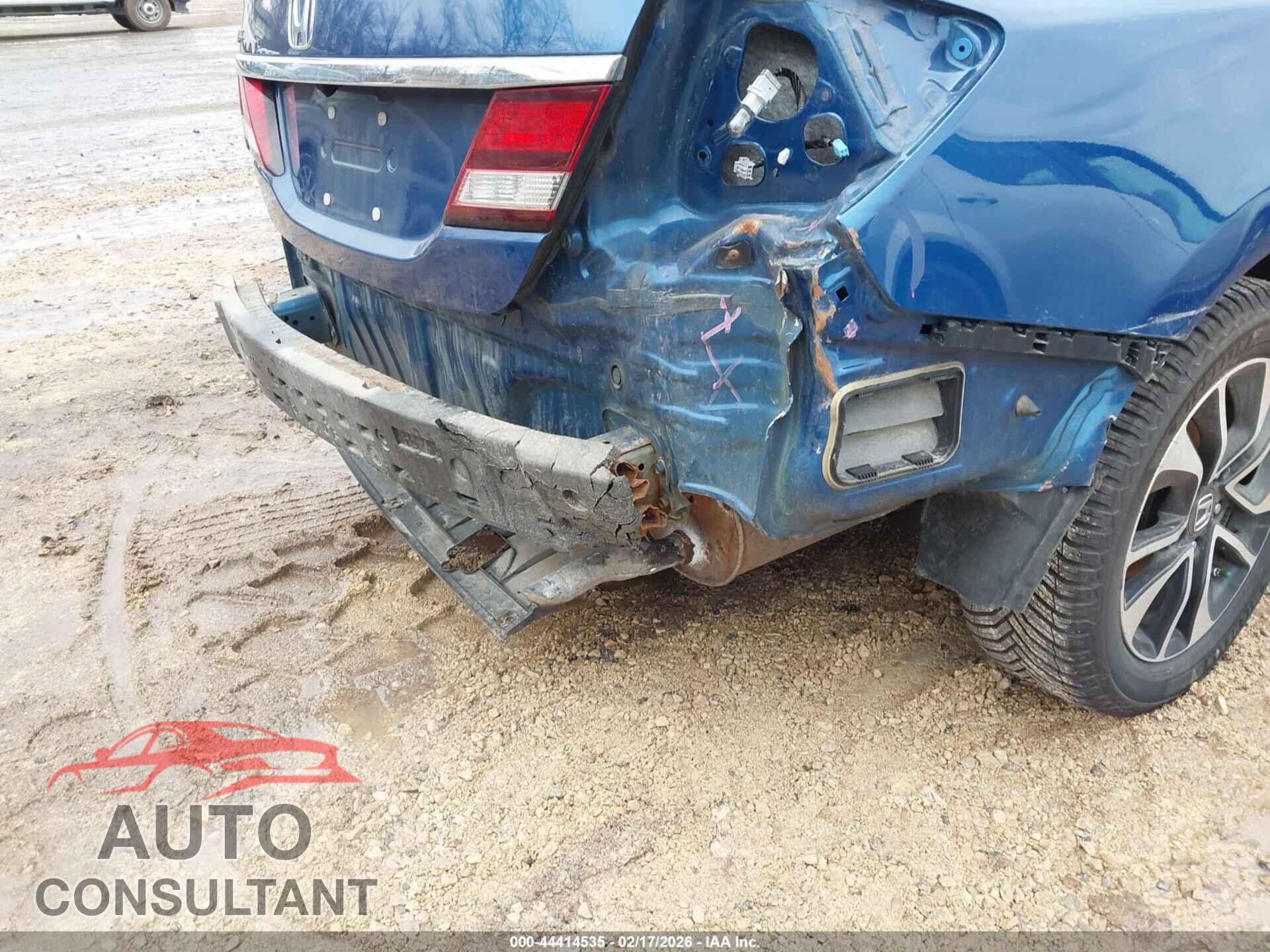 HONDA CIVIC 2013 - 19XFB2F90DF080364