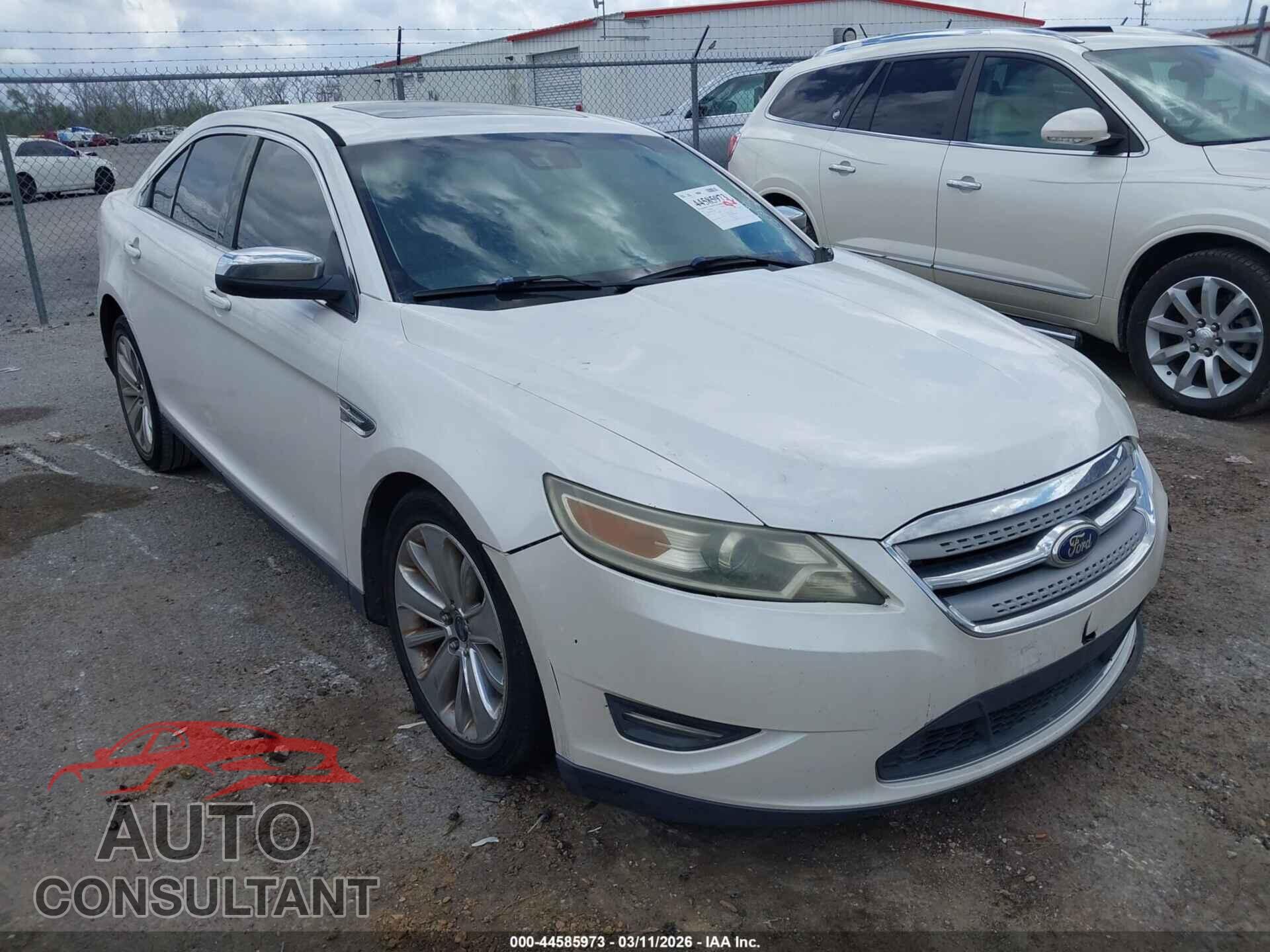 FORD TAURUS 2011 - 1FAHP2FW9BG130977