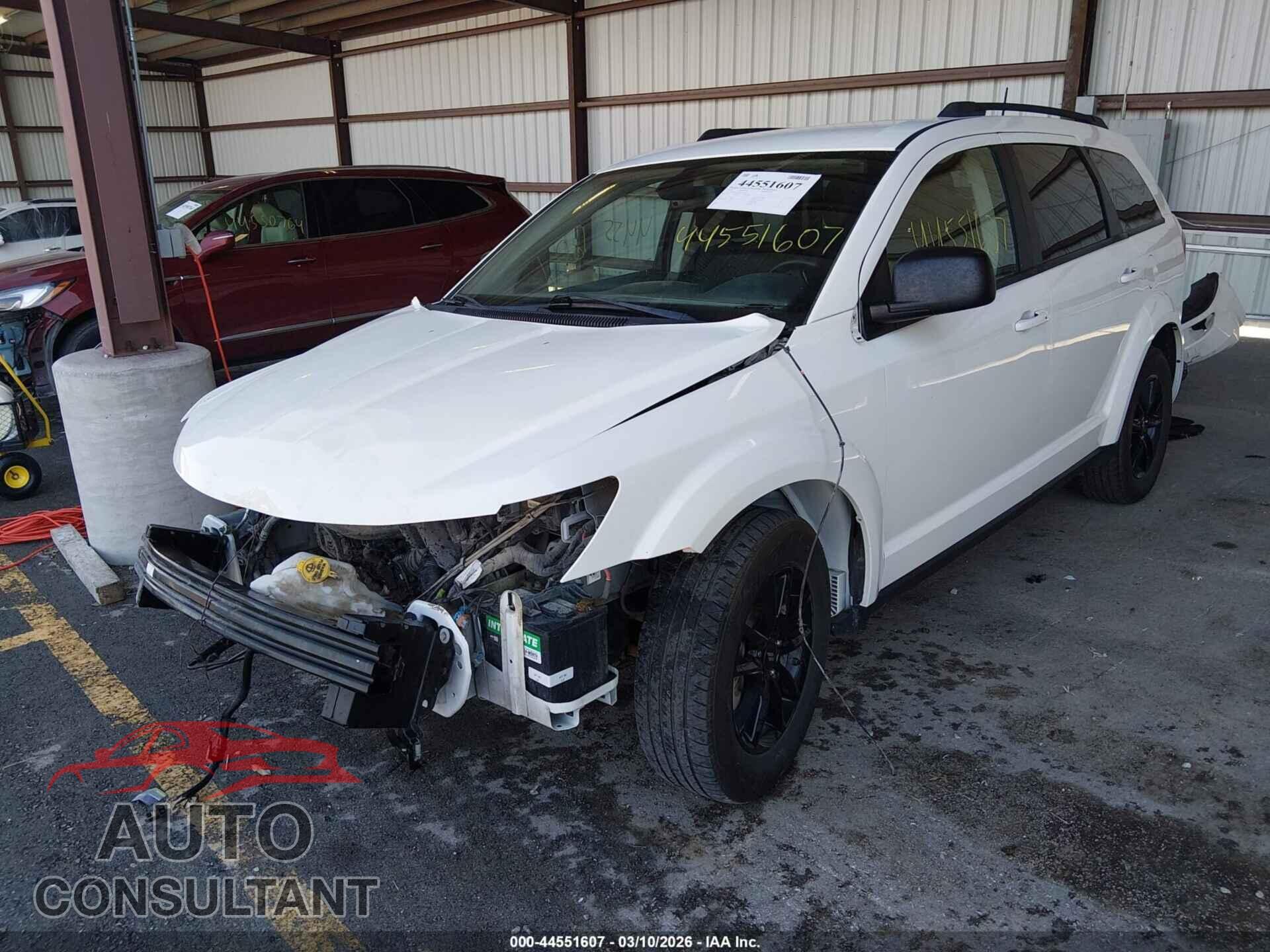DODGE JOURNEY 2020 - 3C4PDCAB5LT262155